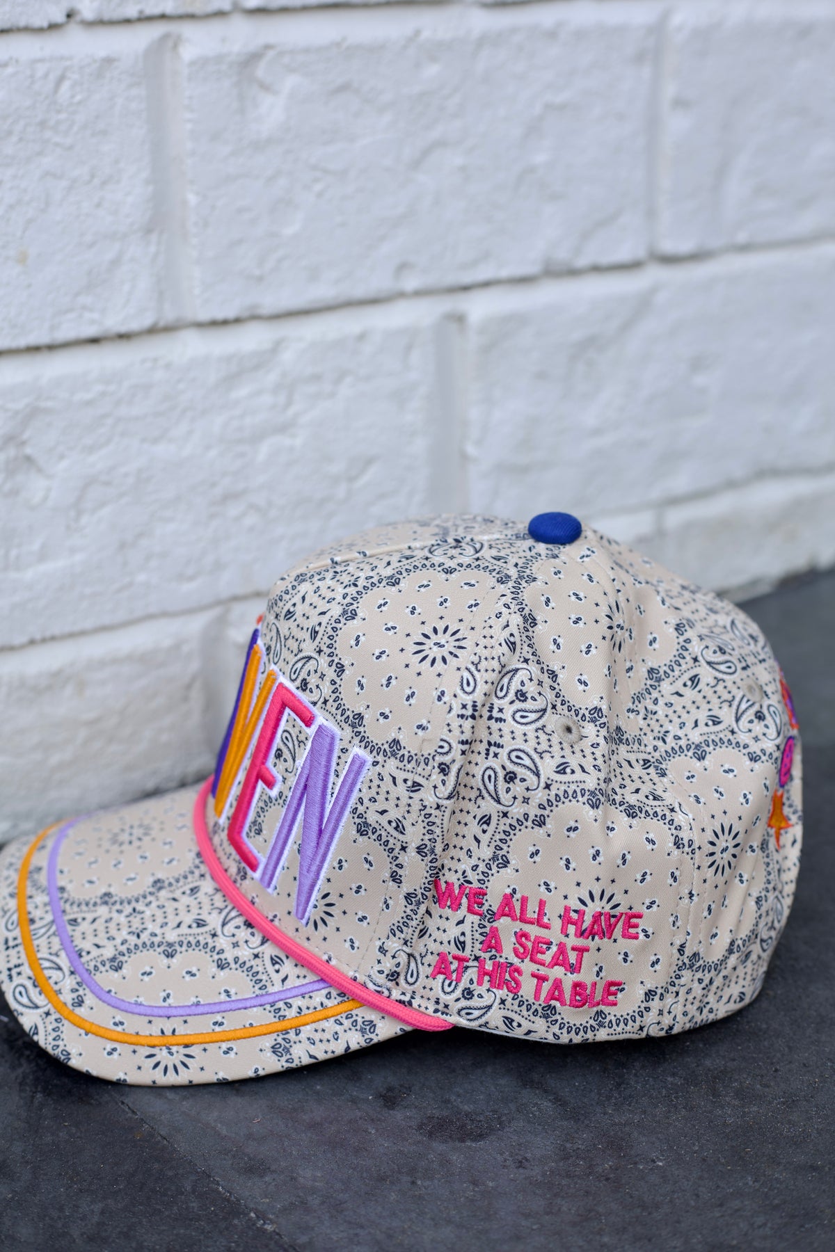 Bandana Heaven Hat - Pre-Sale Ships 10/6**