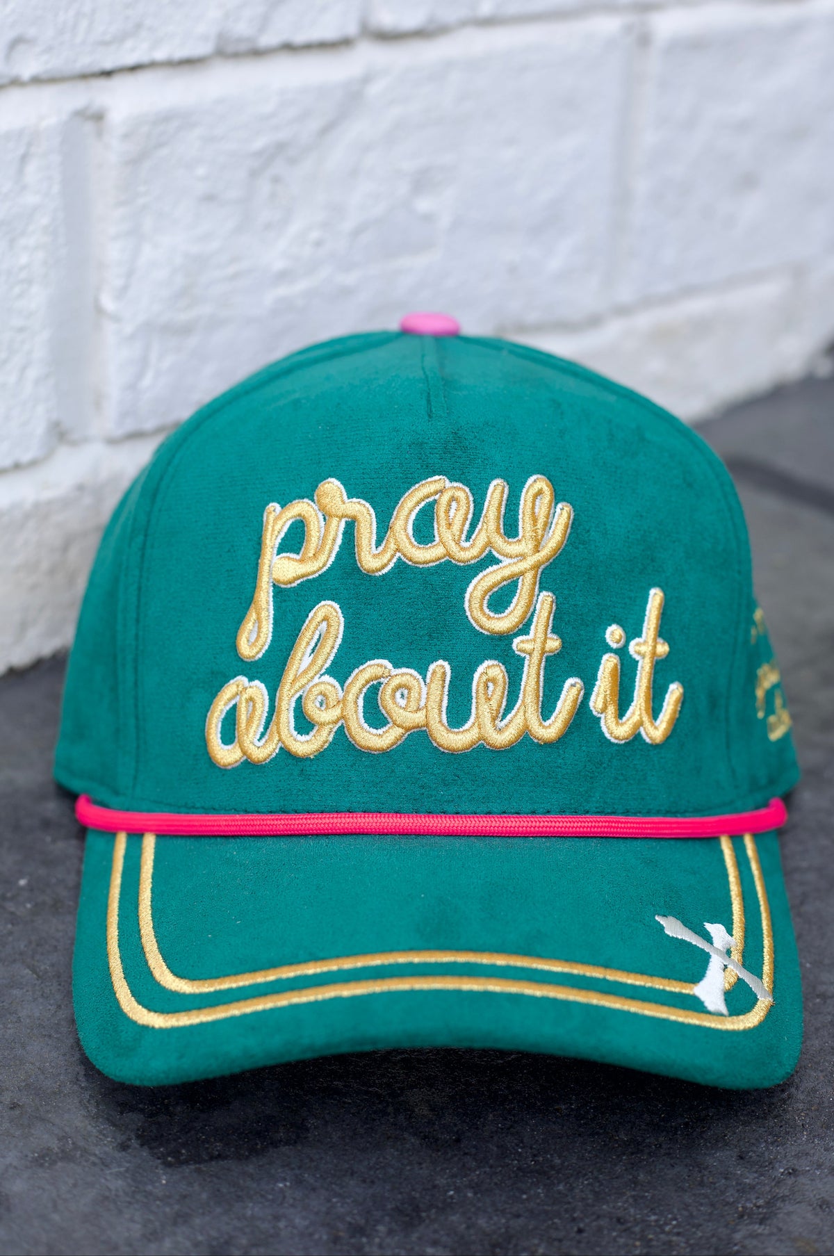 Pray About It Hat  - Pre-Sale Ships 9/29**