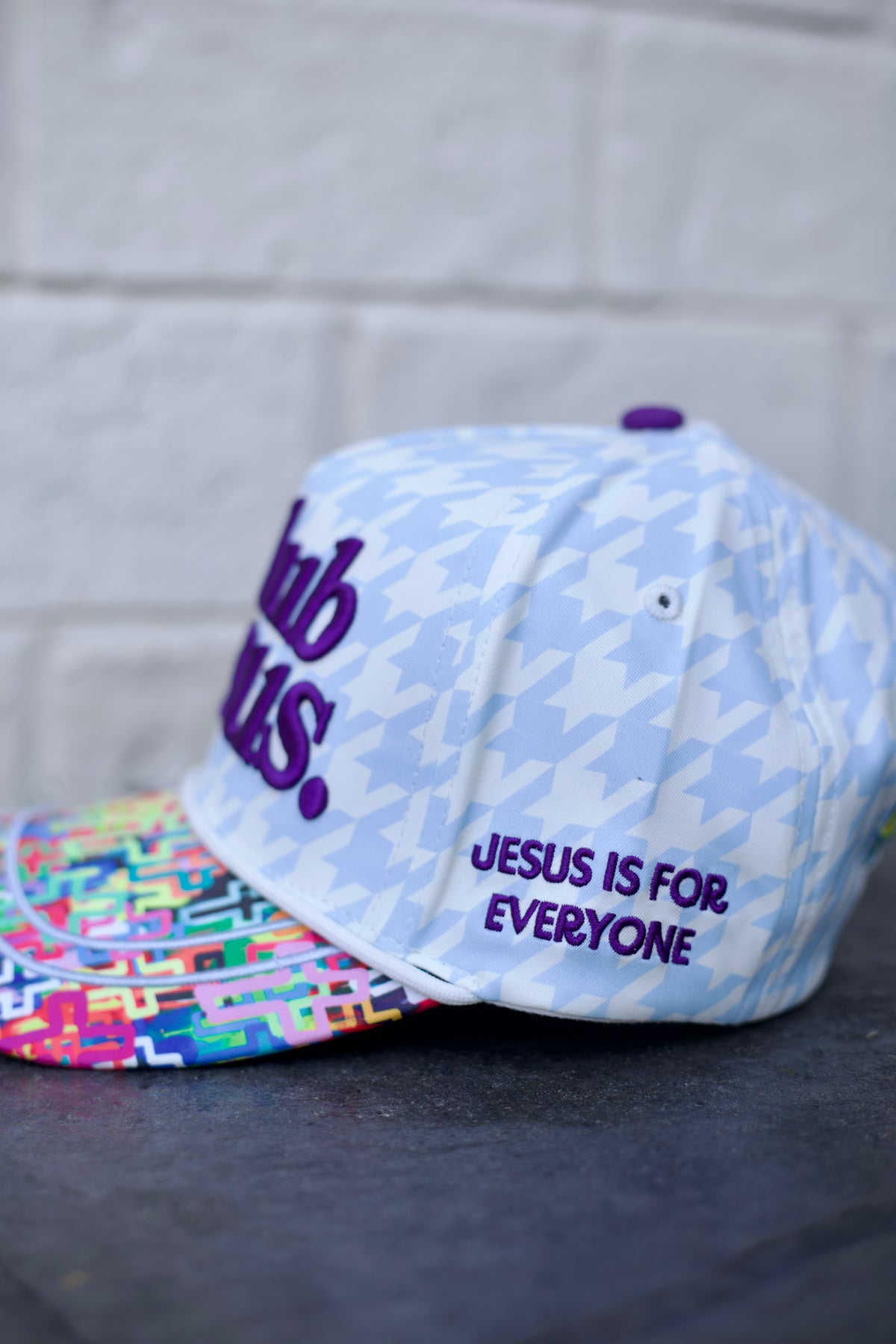 Club Jesus Hat  - Pre-Sale Ships 10/6**