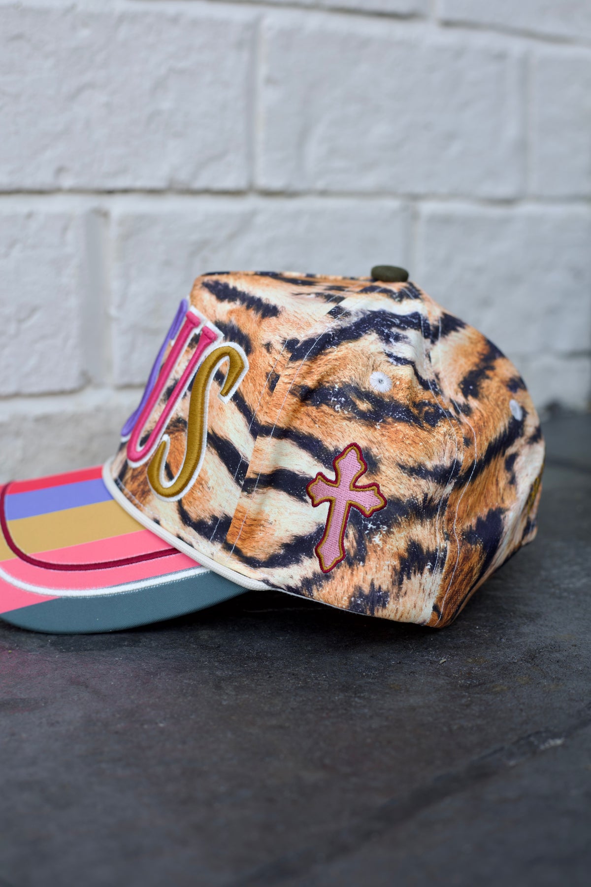 Tiger Stripe Jesus Hat  - Pre-Sale Ships 10/6**