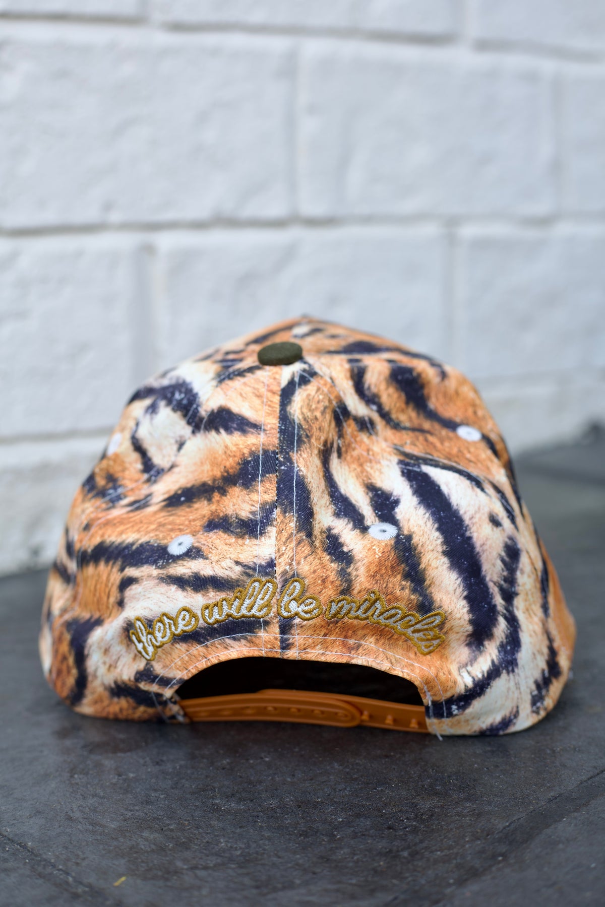 Tiger Stripe Jesus Hat  - Pre-Sale *Est. Ship Mid Oct**