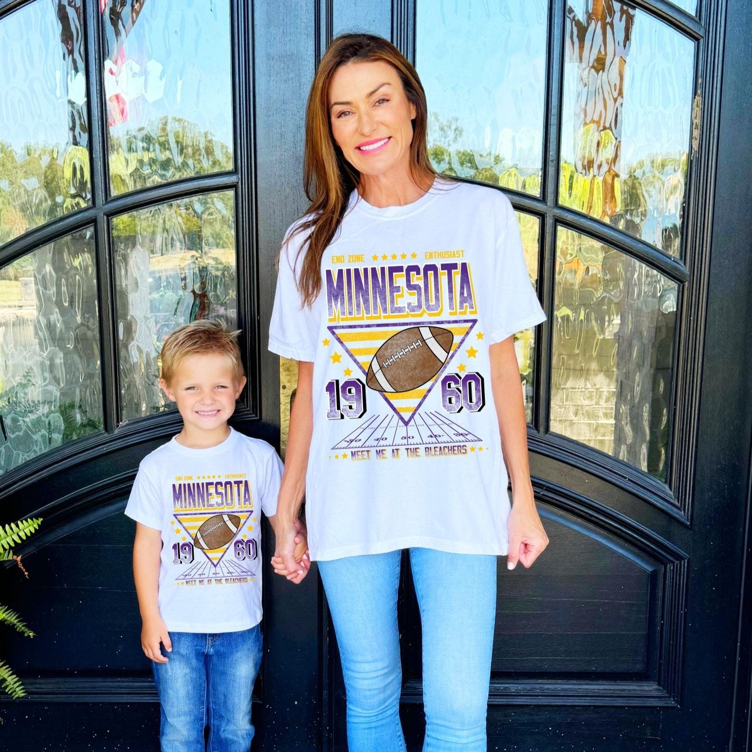 Minnesota Endzone Enthusiast Youth & Adult Tee