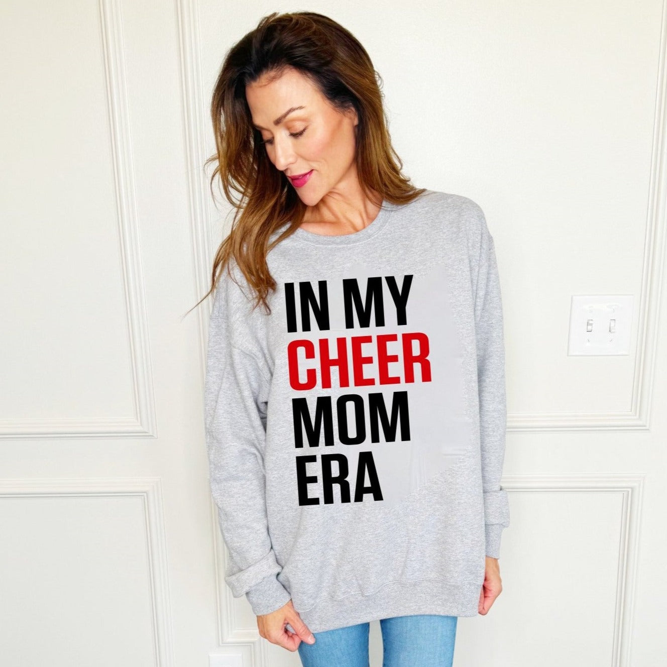 Cheer Mom Era Sweatshirt