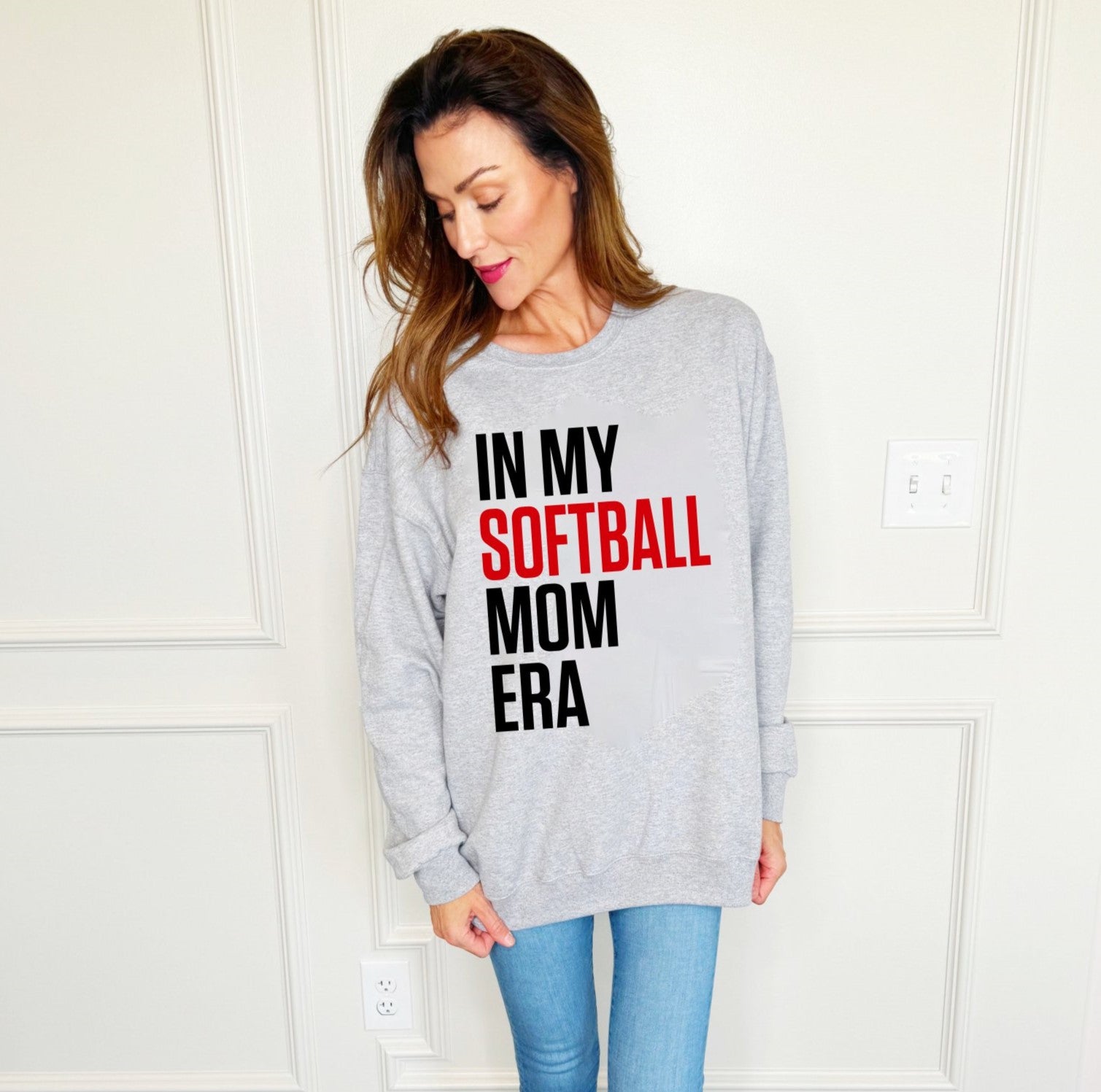 Softball Mom Era Sweatshirt