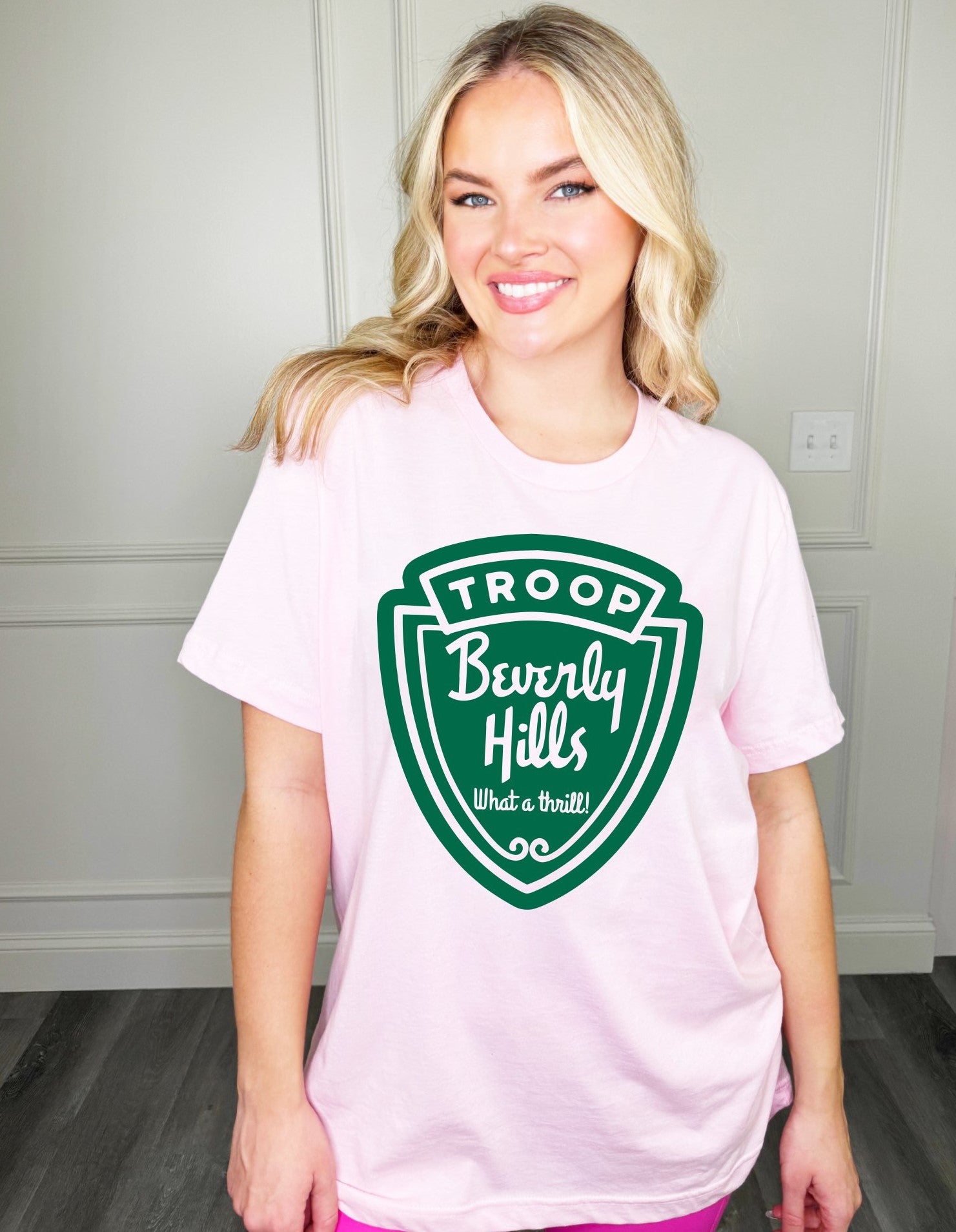 Troop Beverly Hills Youth & Adult tee