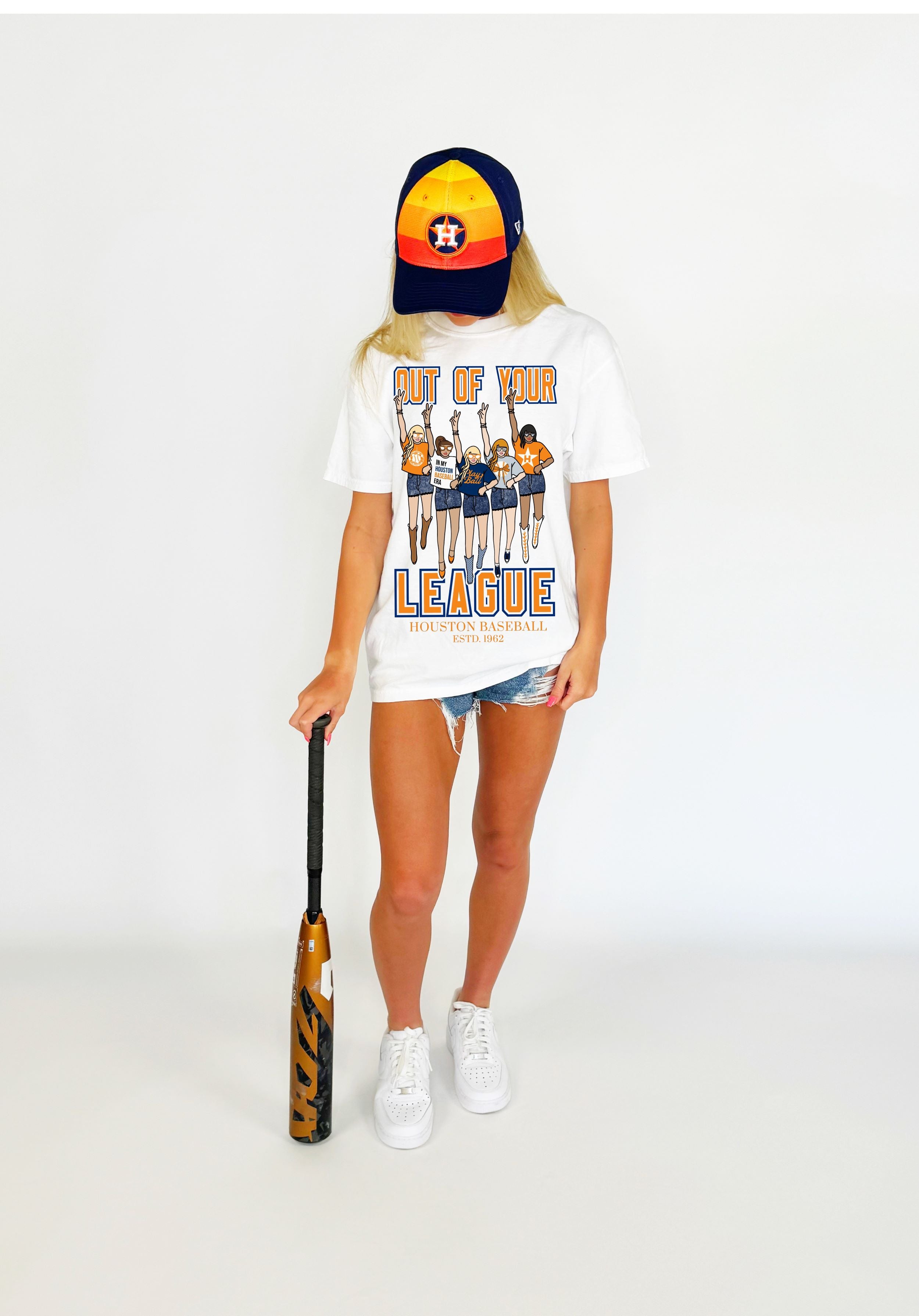 Houston Out Of Your League Youth & Adult tee