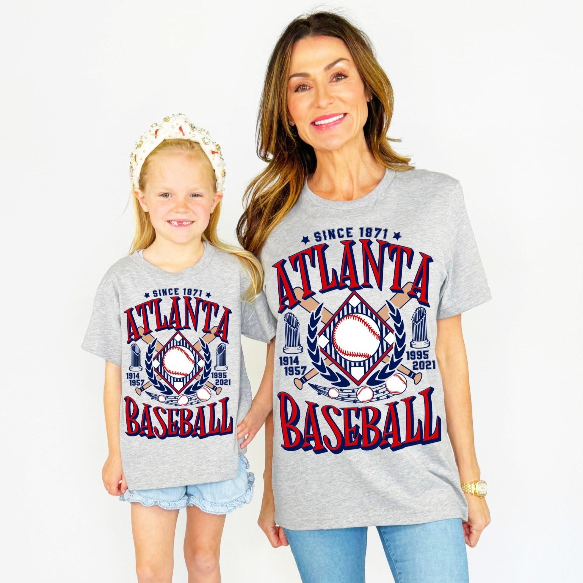Atlanta Baseball Team Youth & Adult tee