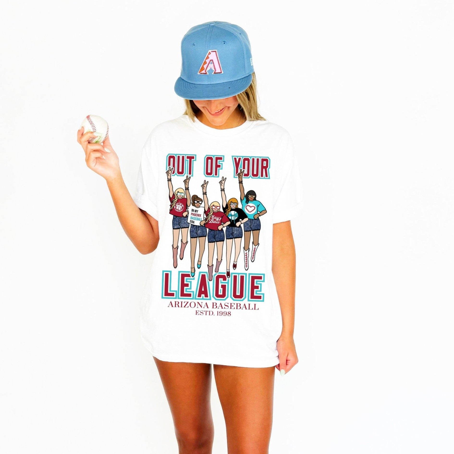Arizona Out Of Your League Youth & Adult tee