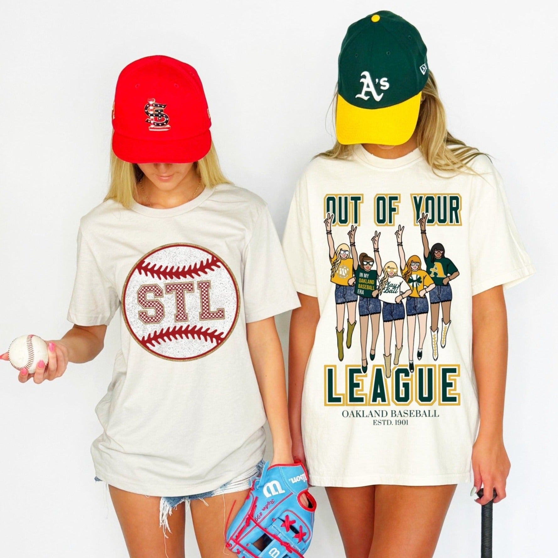 Oakland Out Of Your League Youth & Adult tee