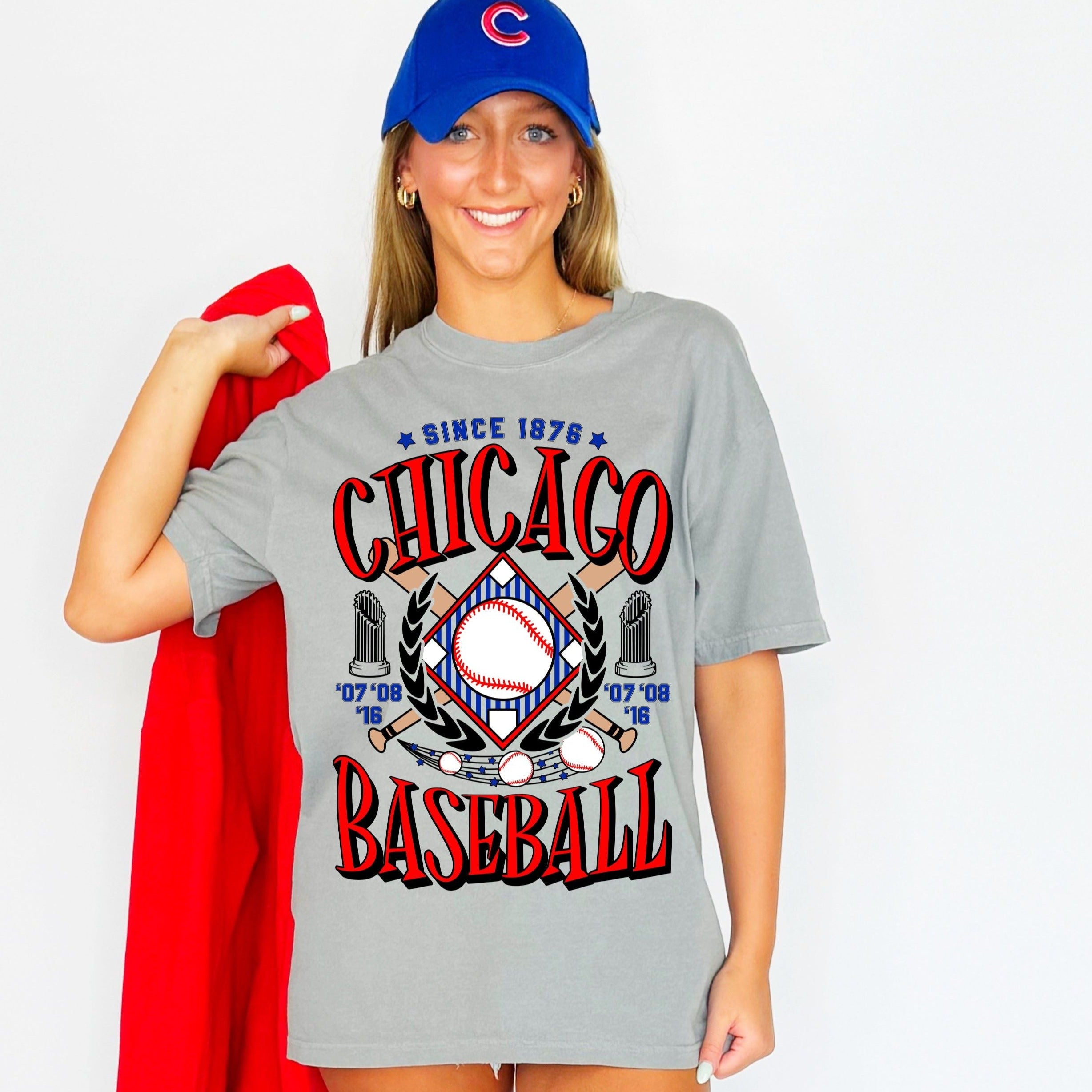 Chicago Cubs Inspired Baseball Team Youth & Adult tee