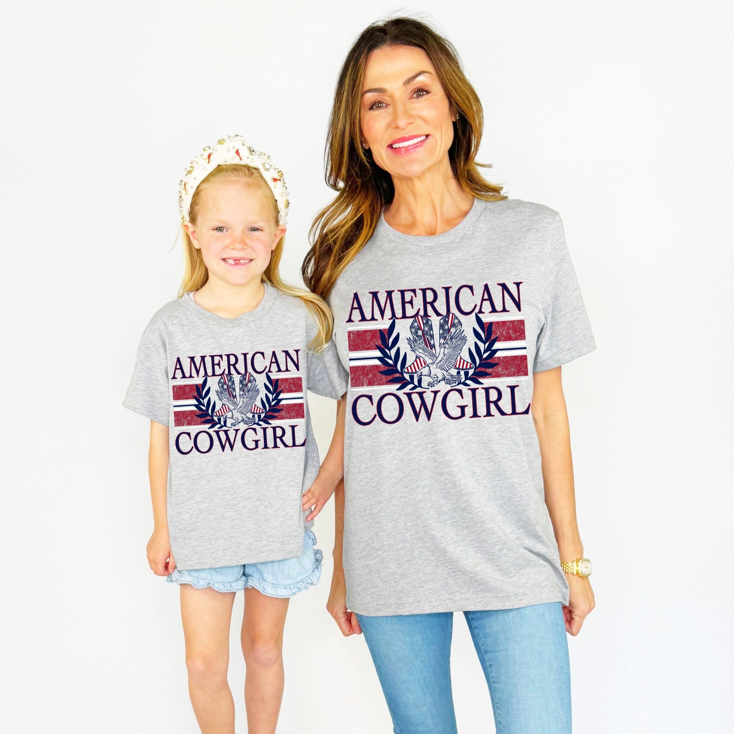 American Cowgirl Boots Youth & Adult Tee