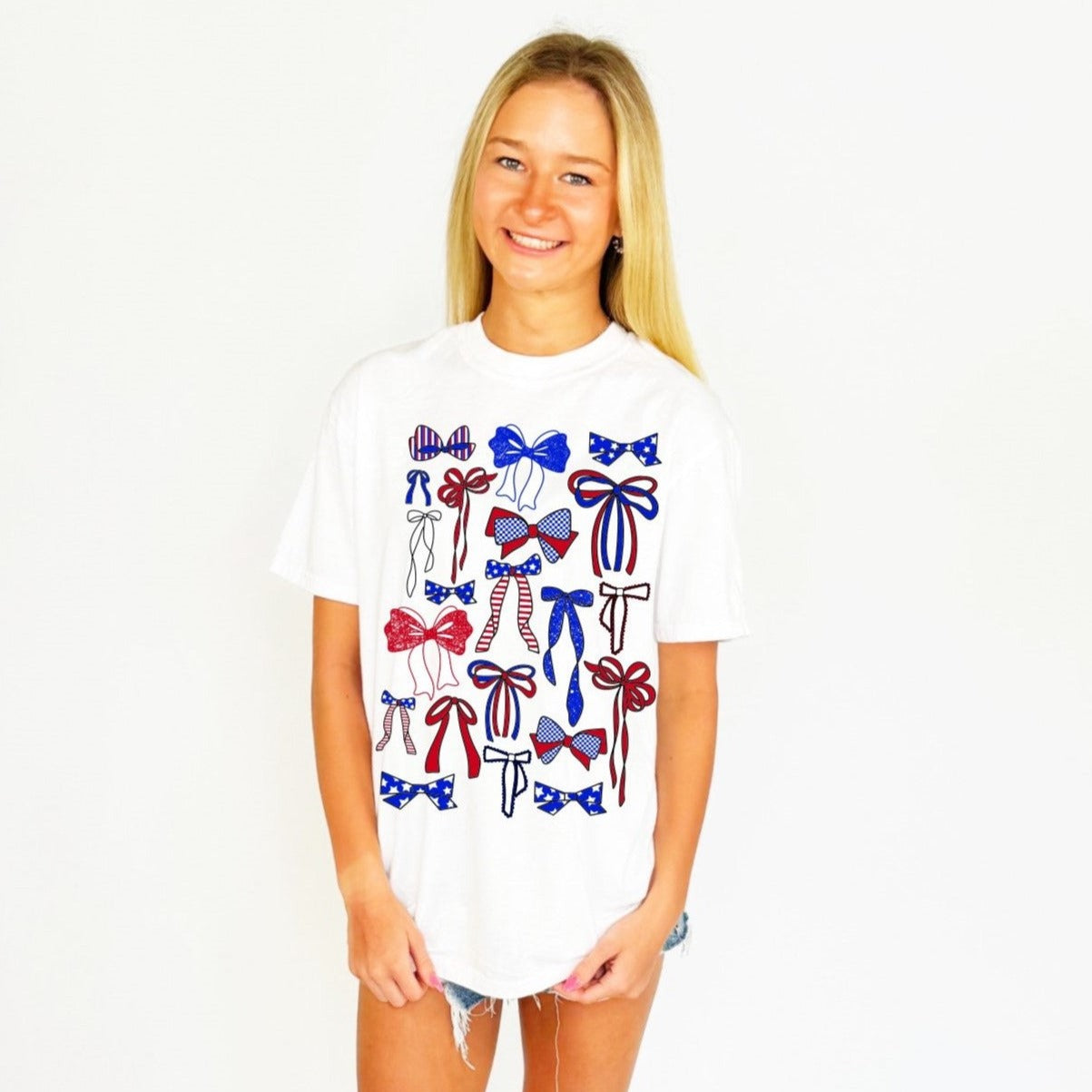 USA Bow Collage Youth & Adult tee