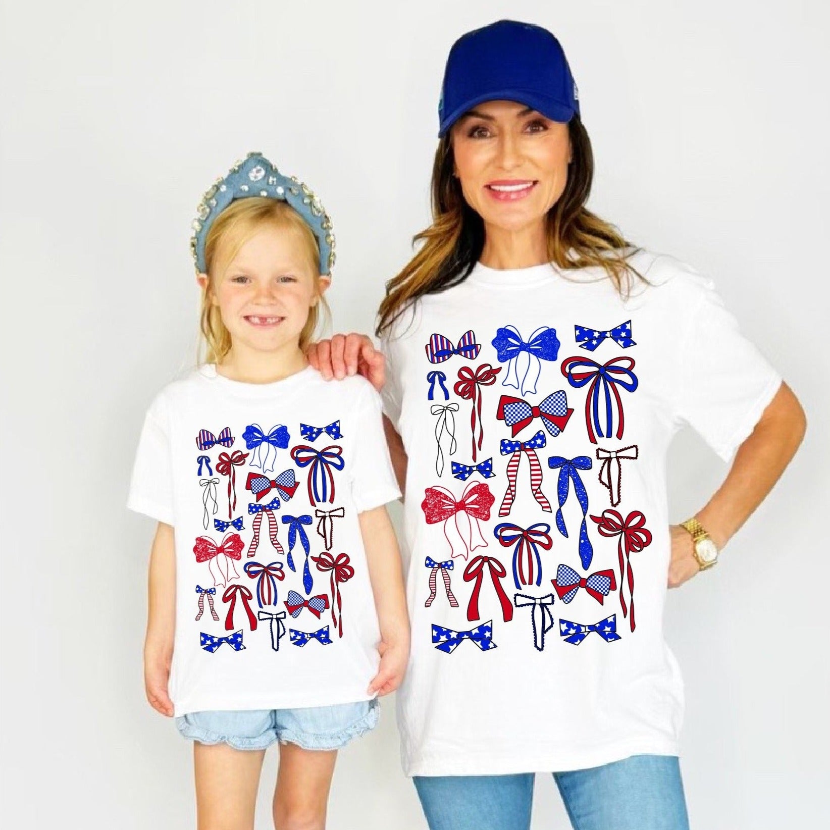 USA Bow Collage Youth & Adult tee