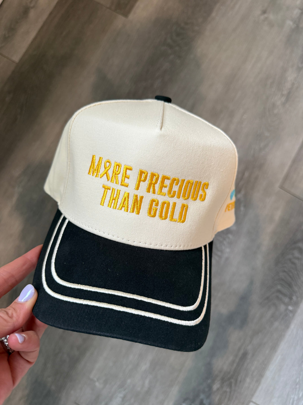 More Precious Than Gold Hat
