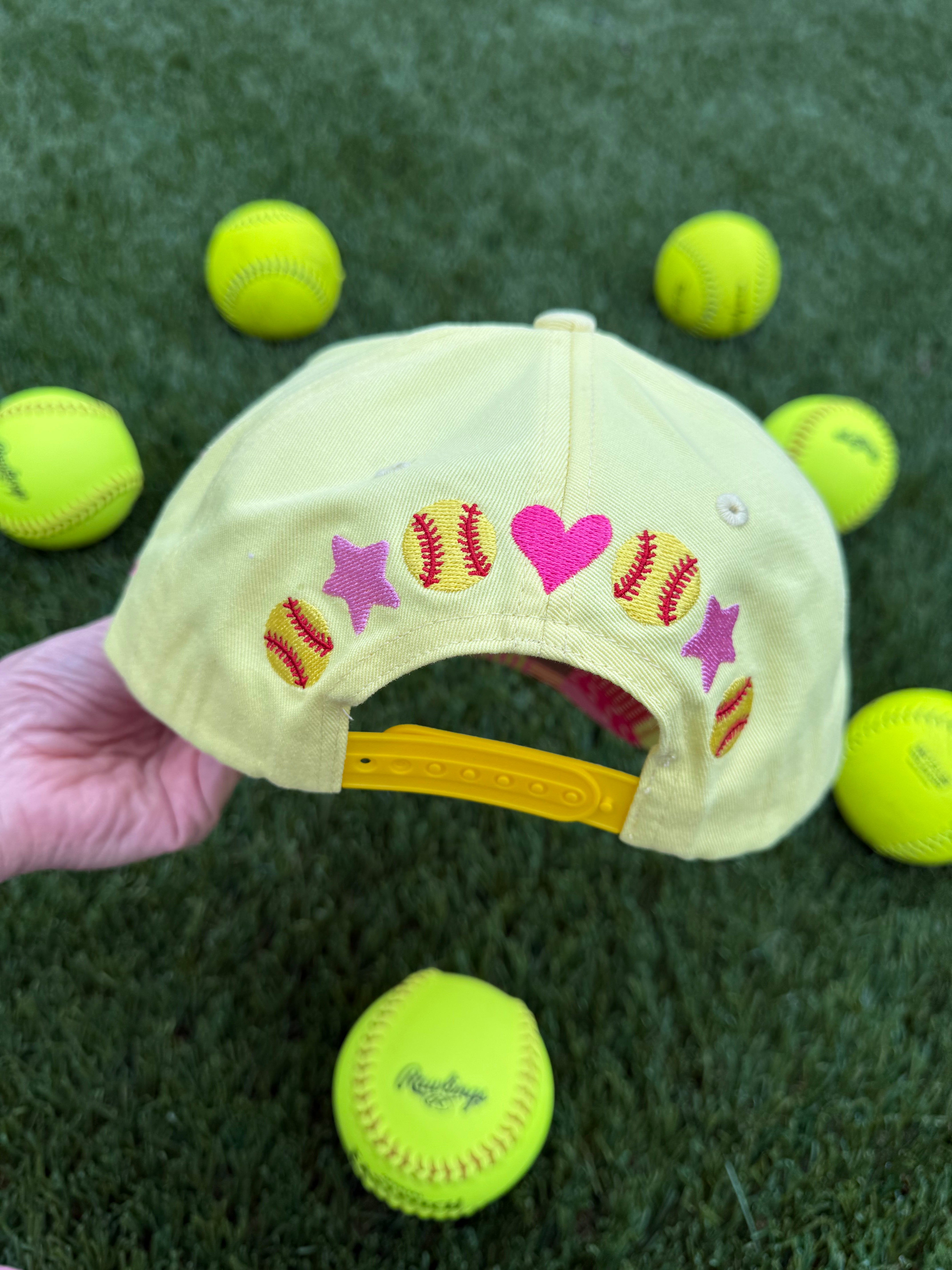 Happiest at the Ballpark Hat- Pre Order