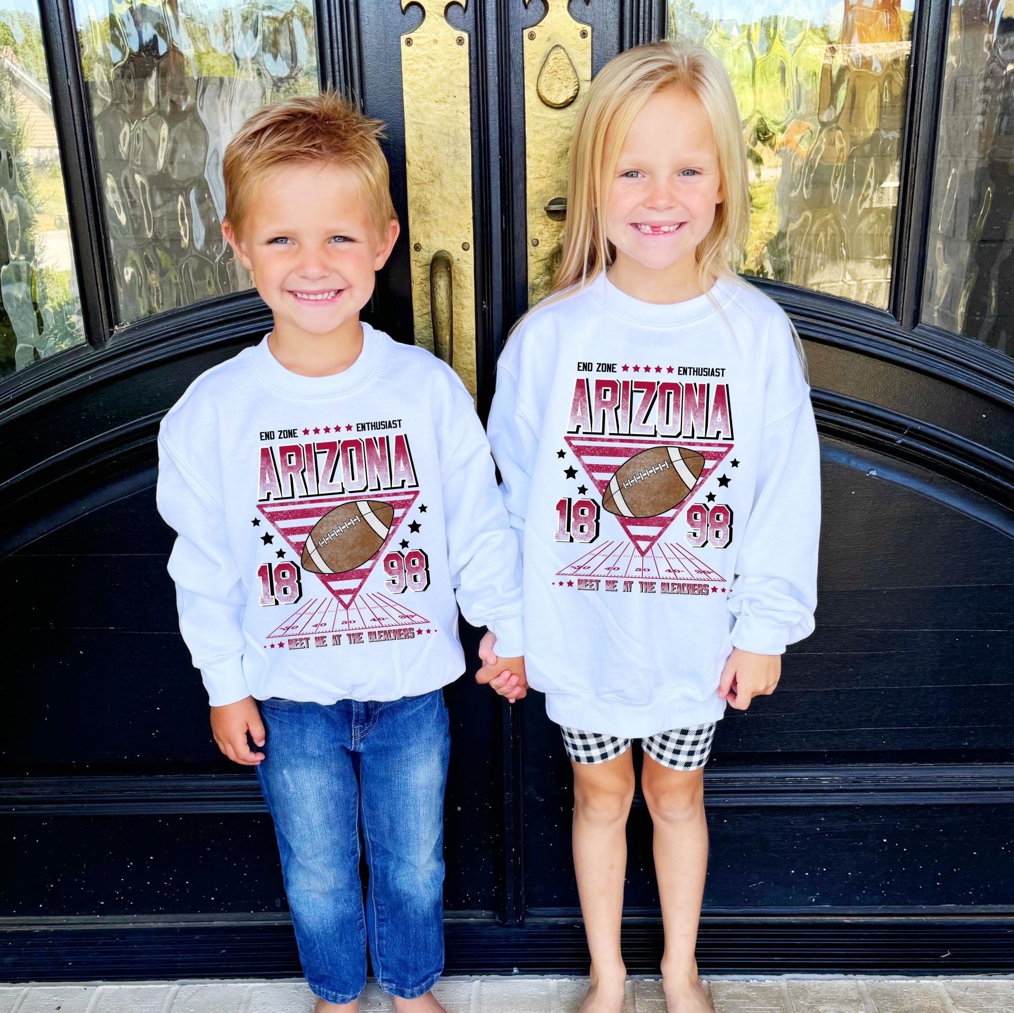 Arizona Endzone Enthusiast Youth & Adult Sweatshirt