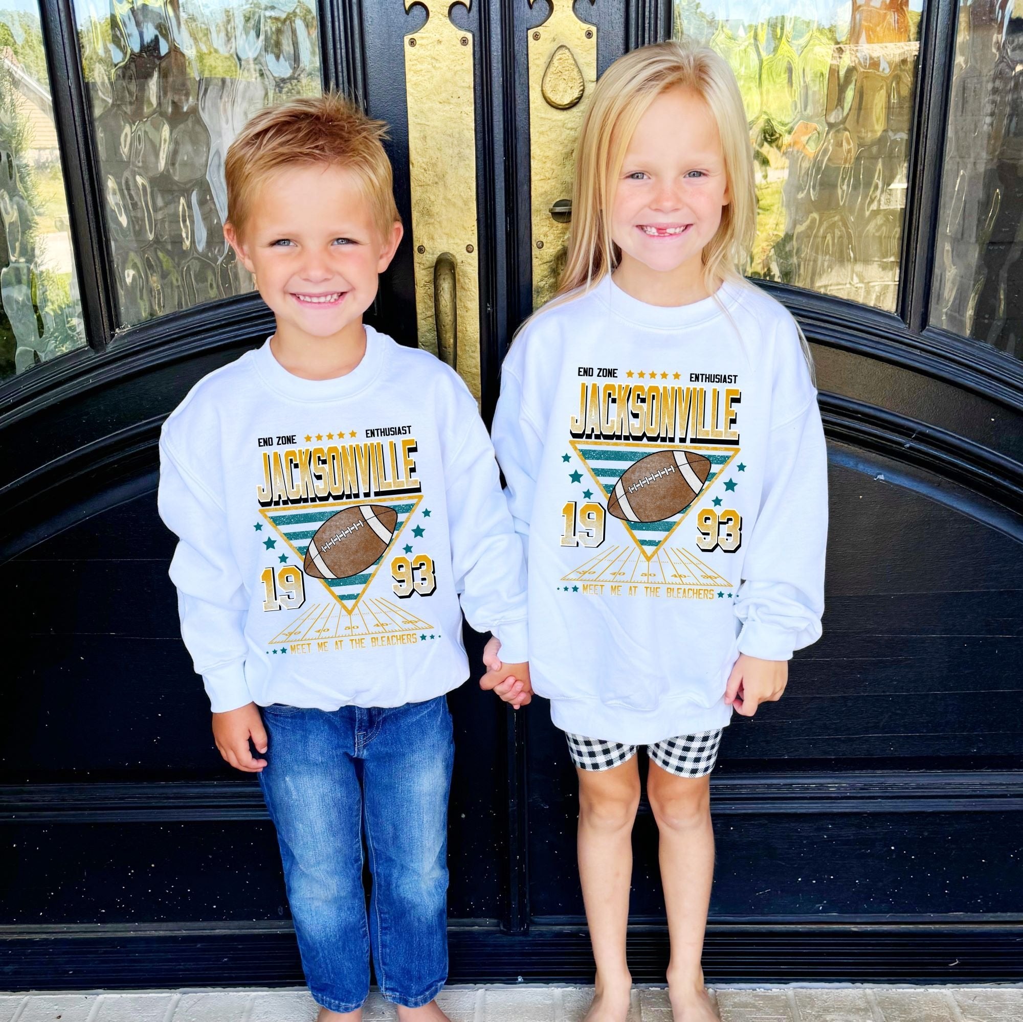 Jacksonville Endzone Enthusiast Youth & Adult Sweatshirt