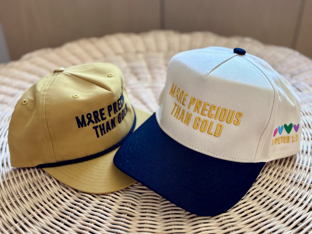 More Precious Than Gold Hat