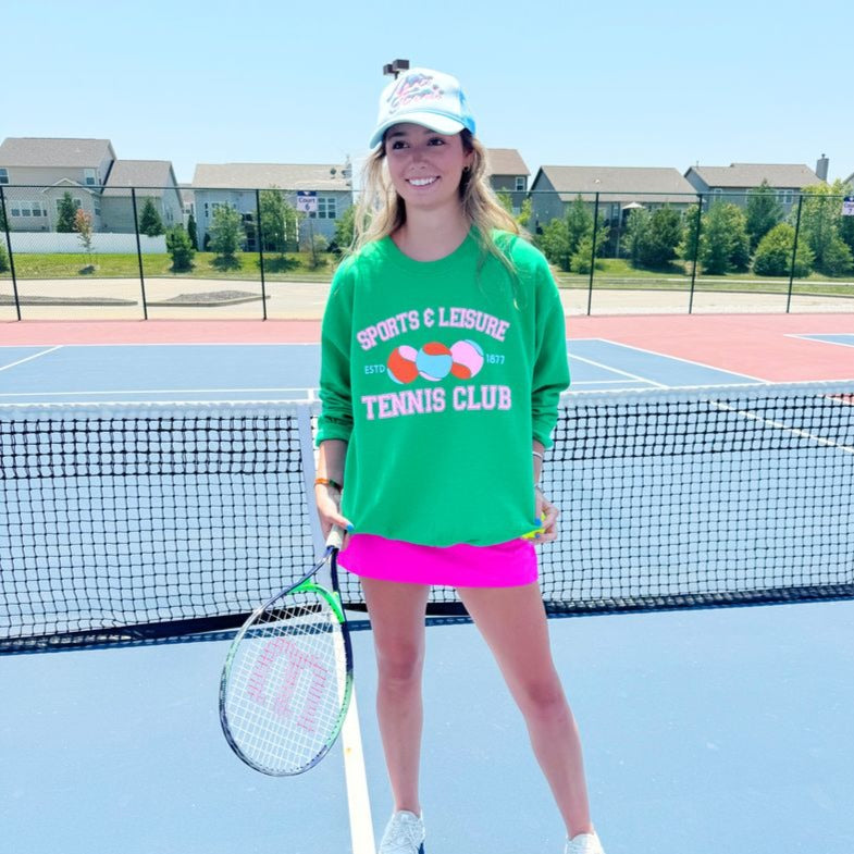 Sports & Leisure Tennis Club Sweatshirt