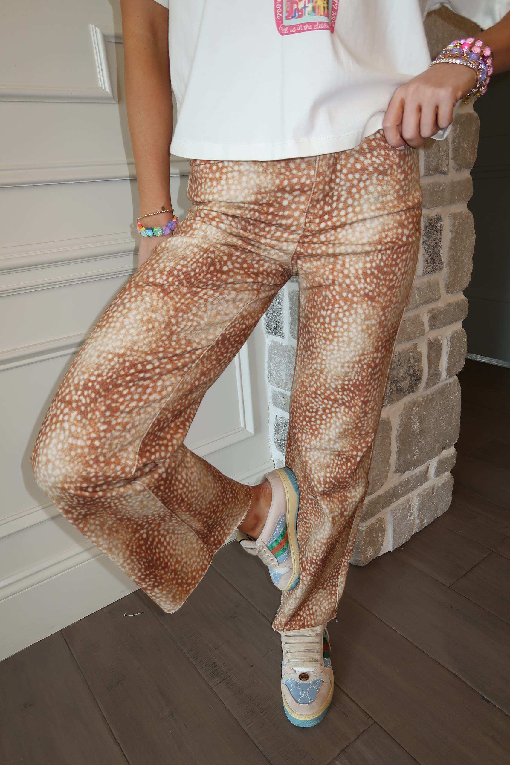 New Fawn Pocket Denim