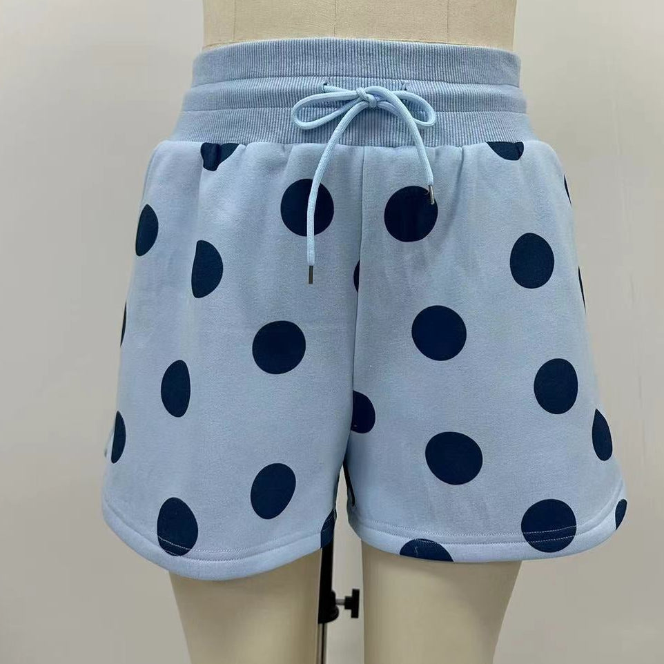 Blue Polka Dot Short - Pre Order!