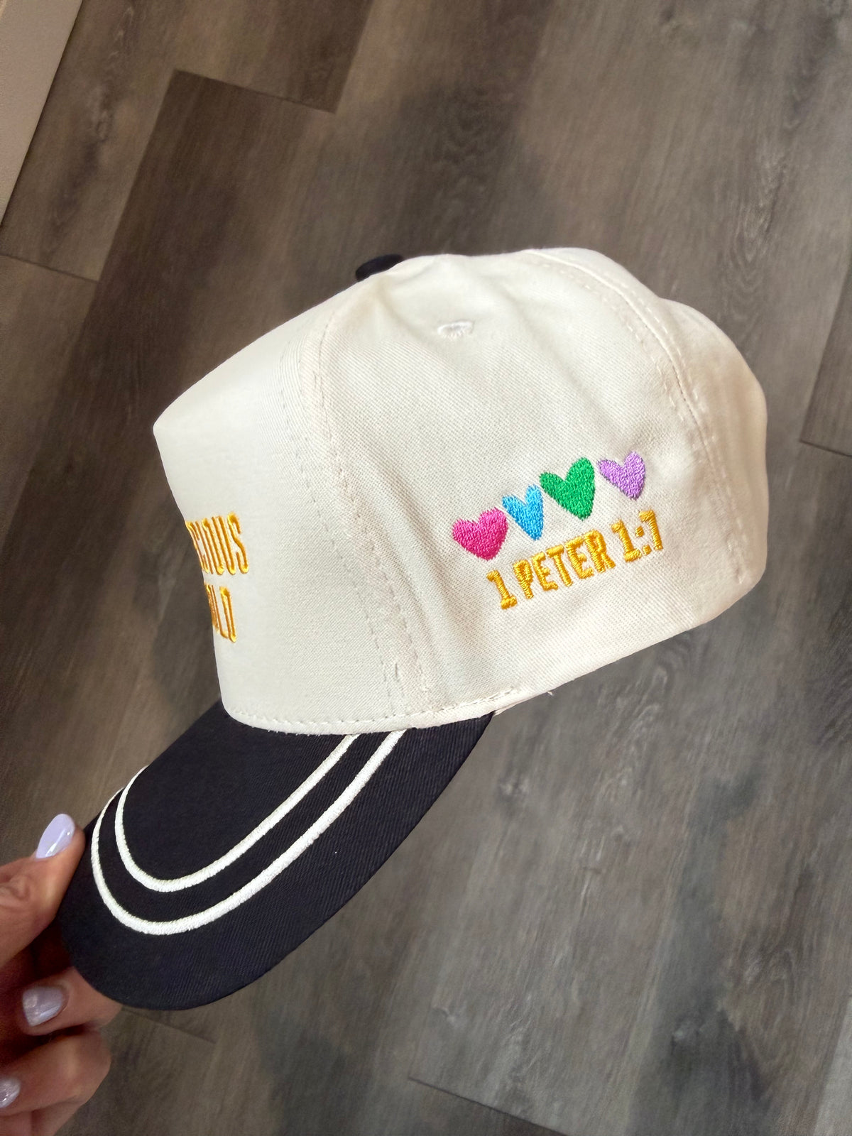 More Precious Than Gold Hat
