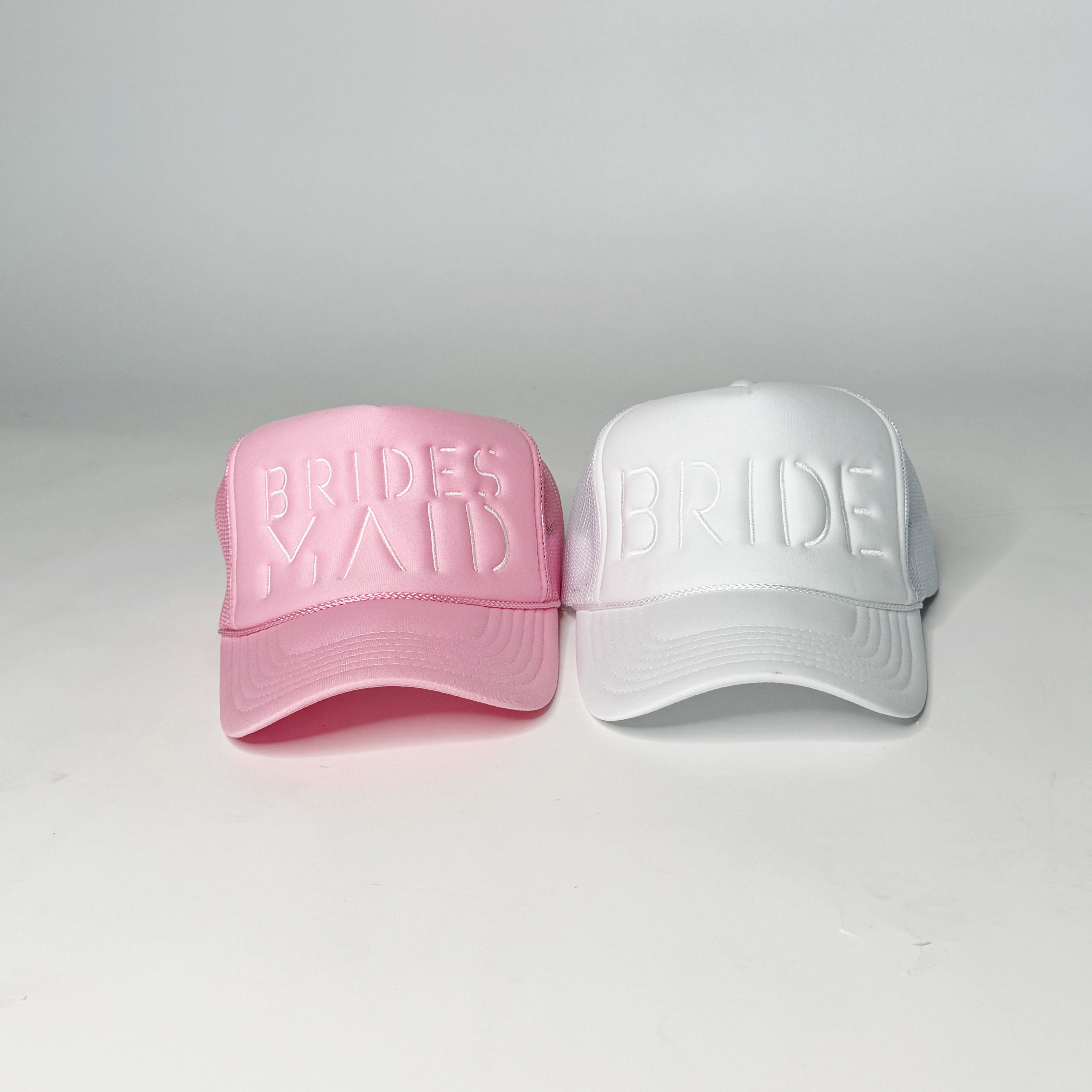 Bride and Bridesmaid Trucker Hat