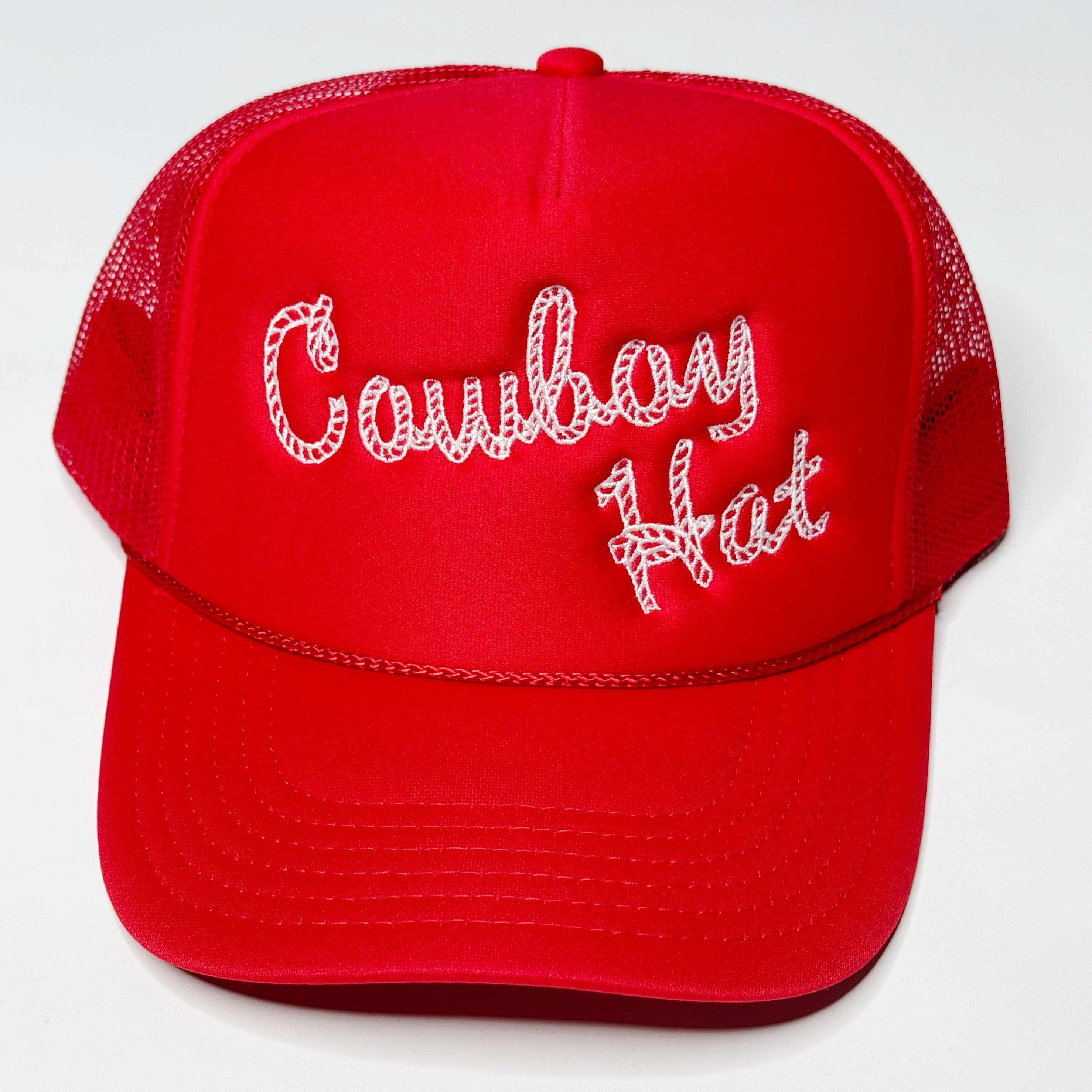 Cowboy Hat Trucker Hat