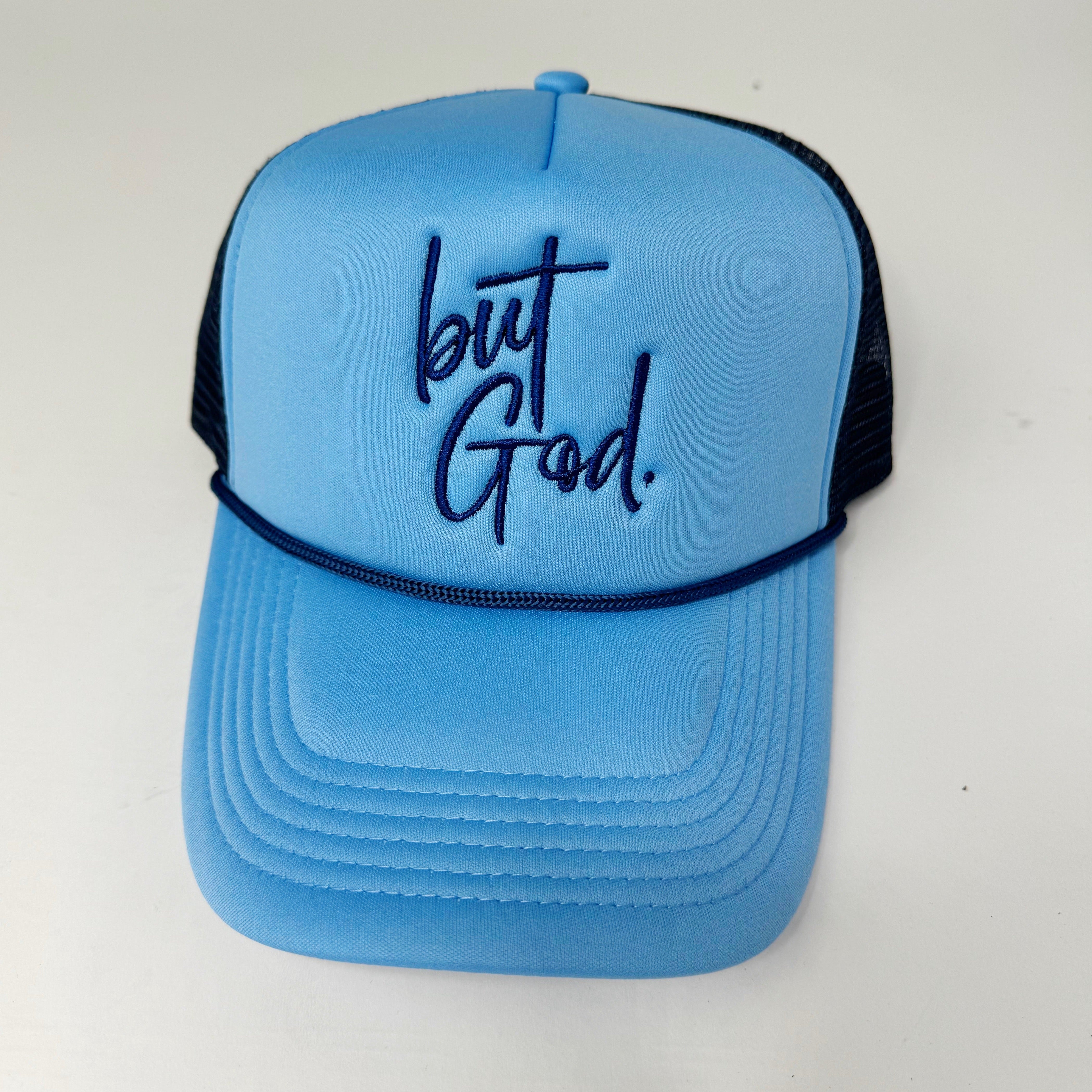 But God. Trucker Hat