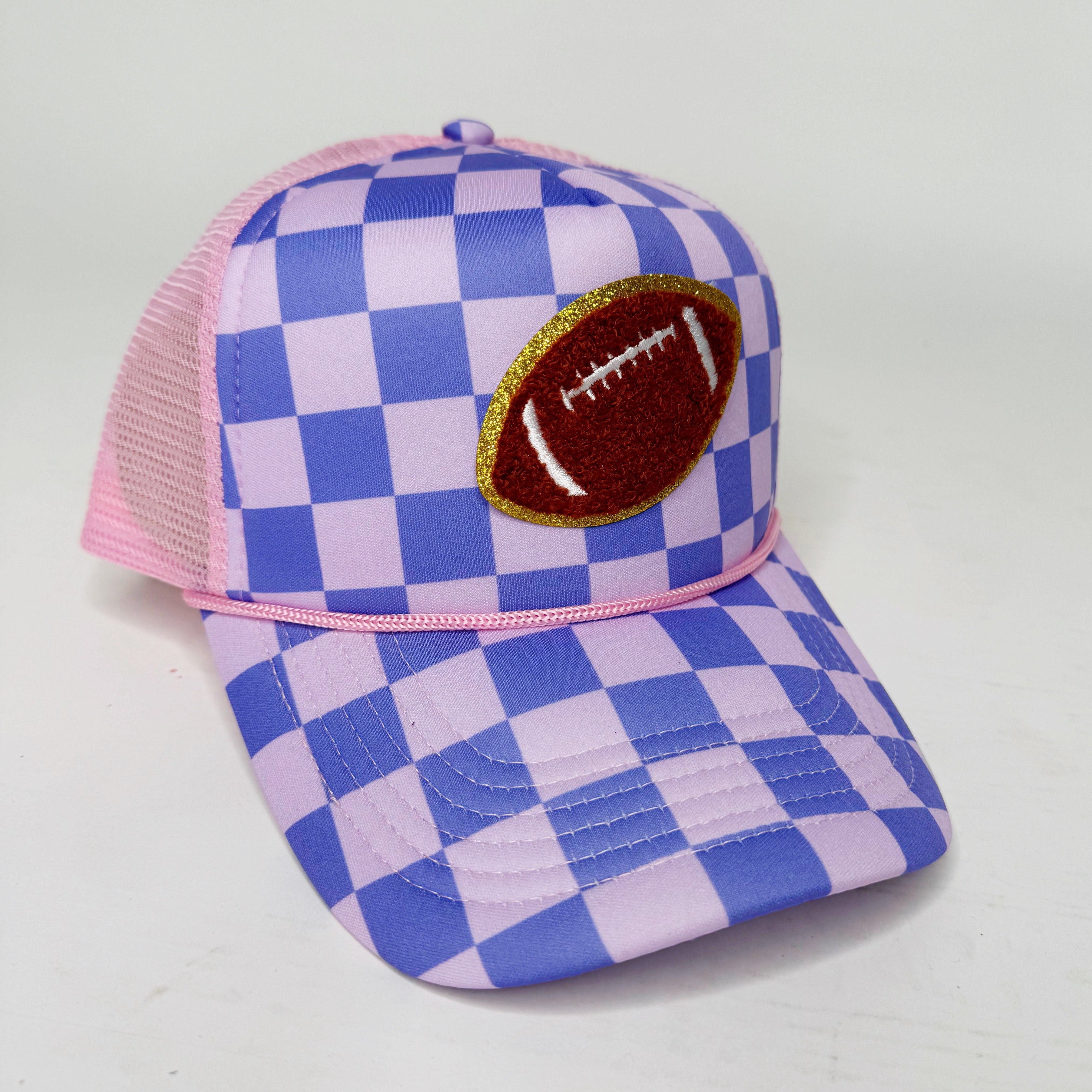 Football Patch P&P Trucker Hat