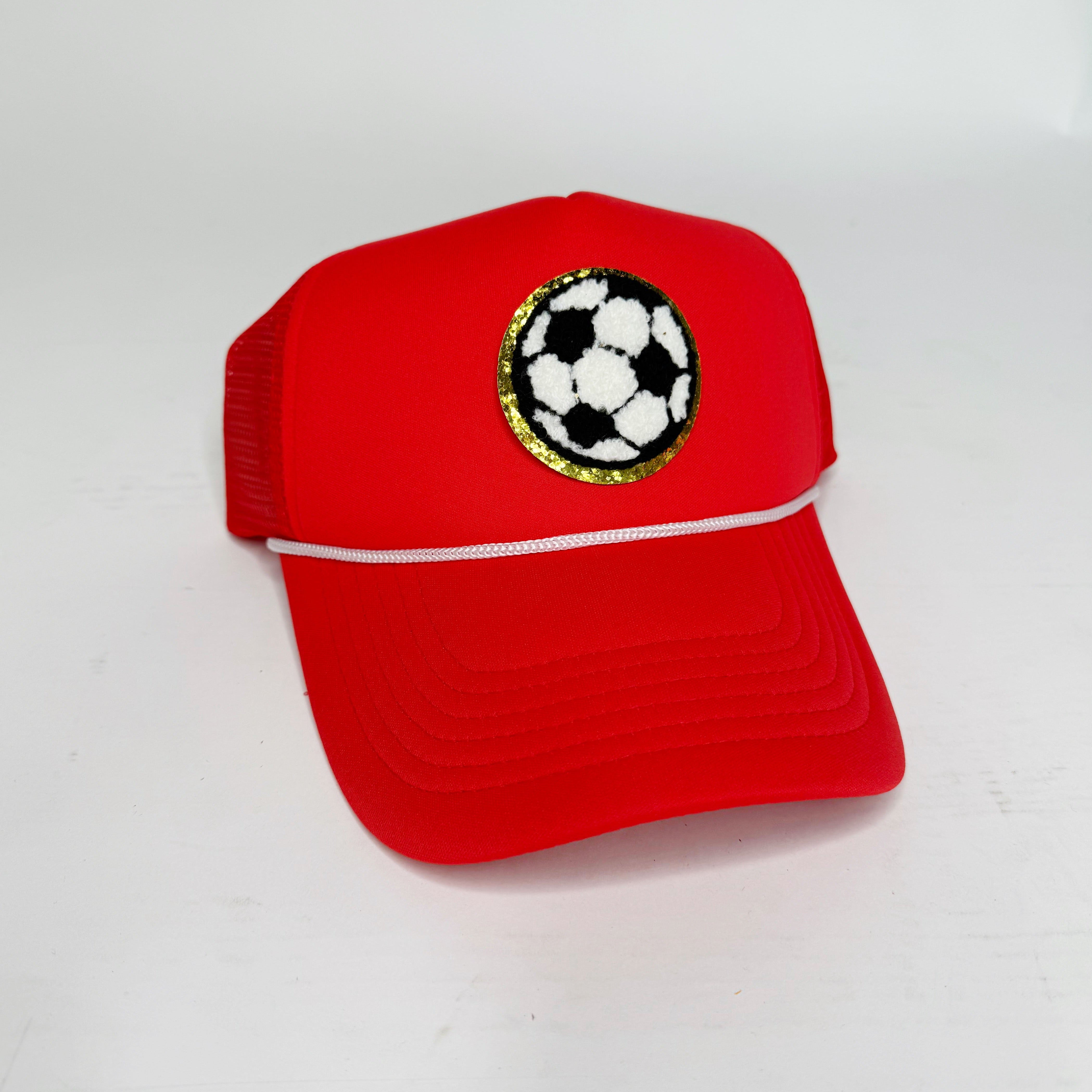 Soccer Patch P&P Trucker Hat