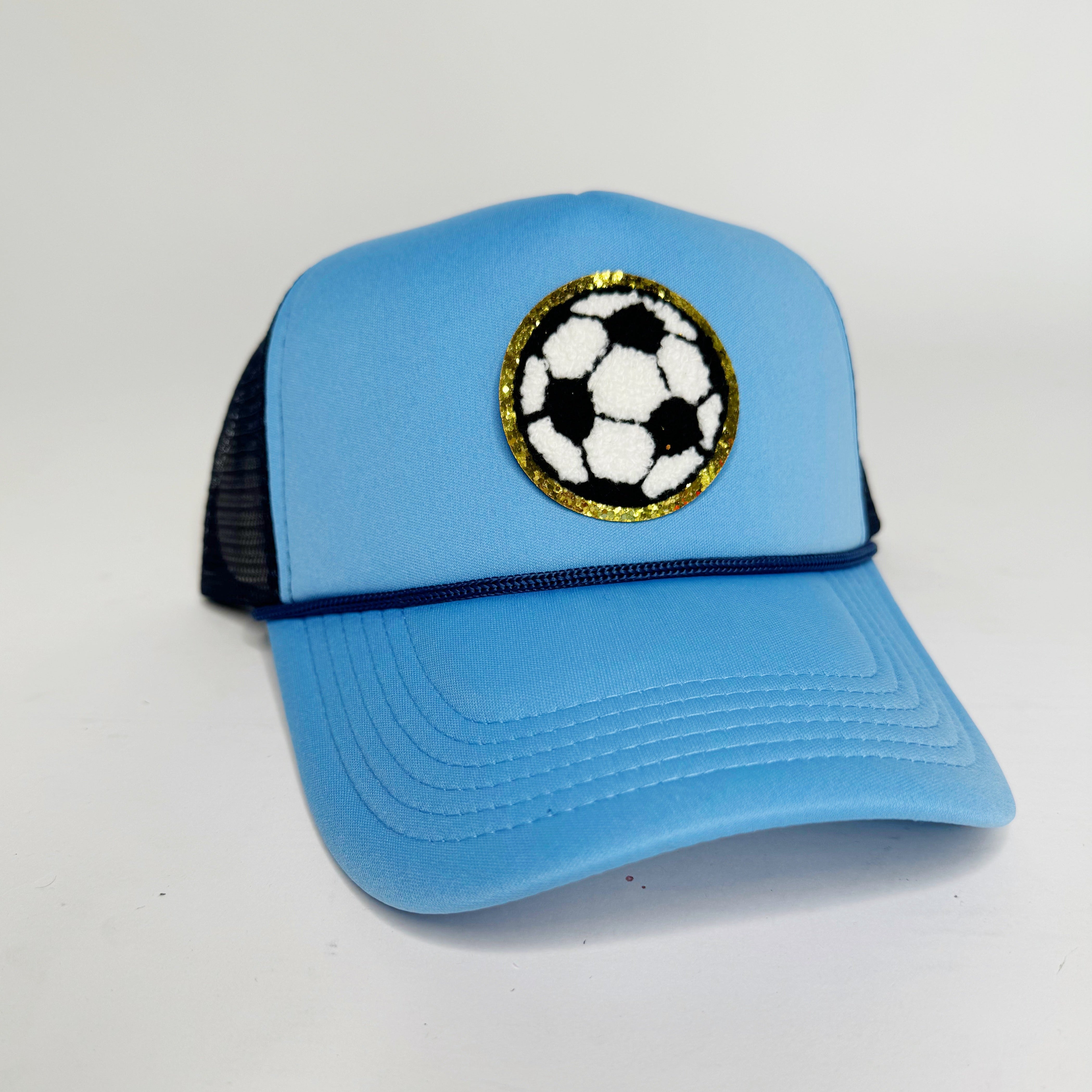 Soccer Patch P&P Trucker Hat