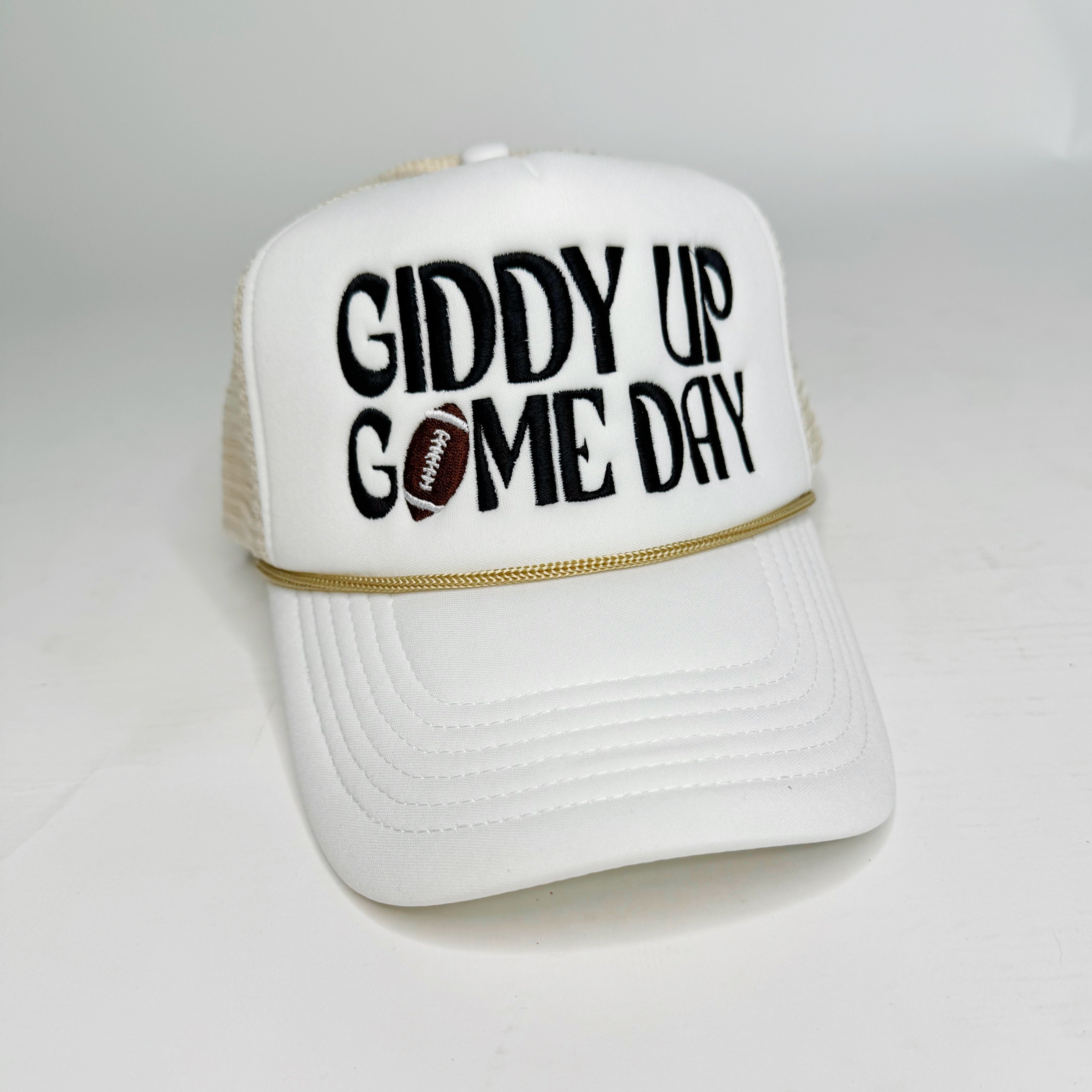 Giddy Up Game Day Trucker Hat