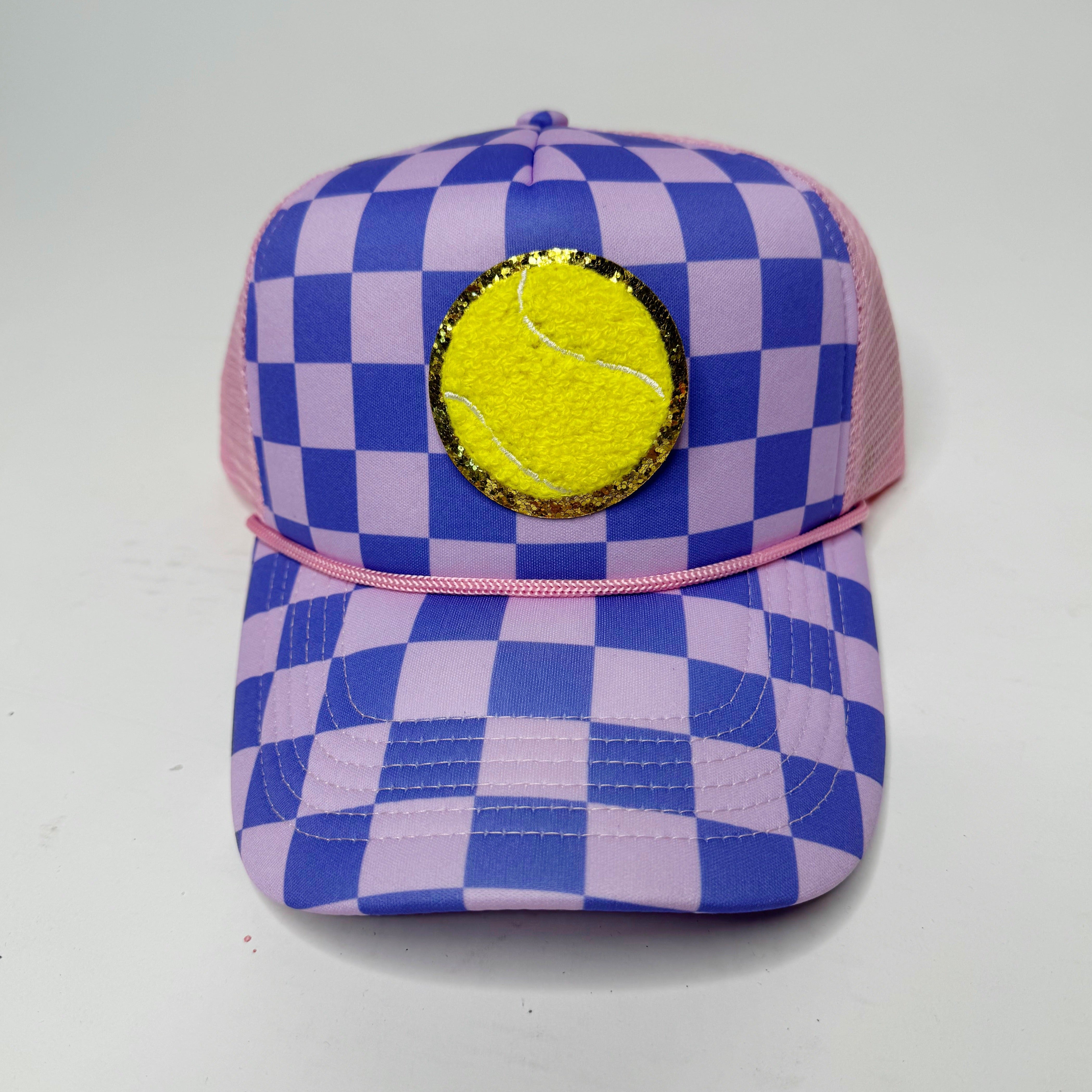 Tennis Patch P&P Trucker Hat