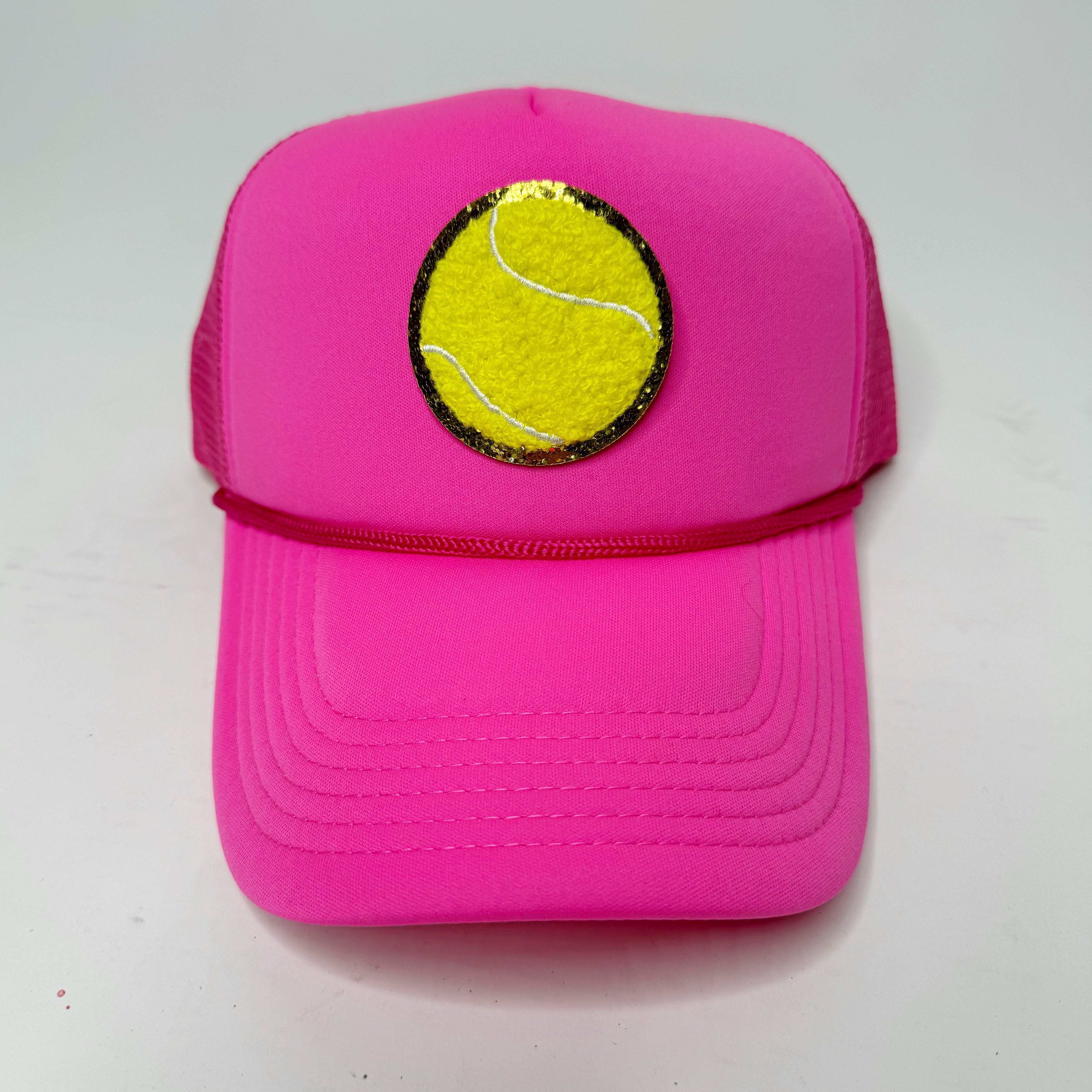 Tennis Patch P&P Trucker Hat