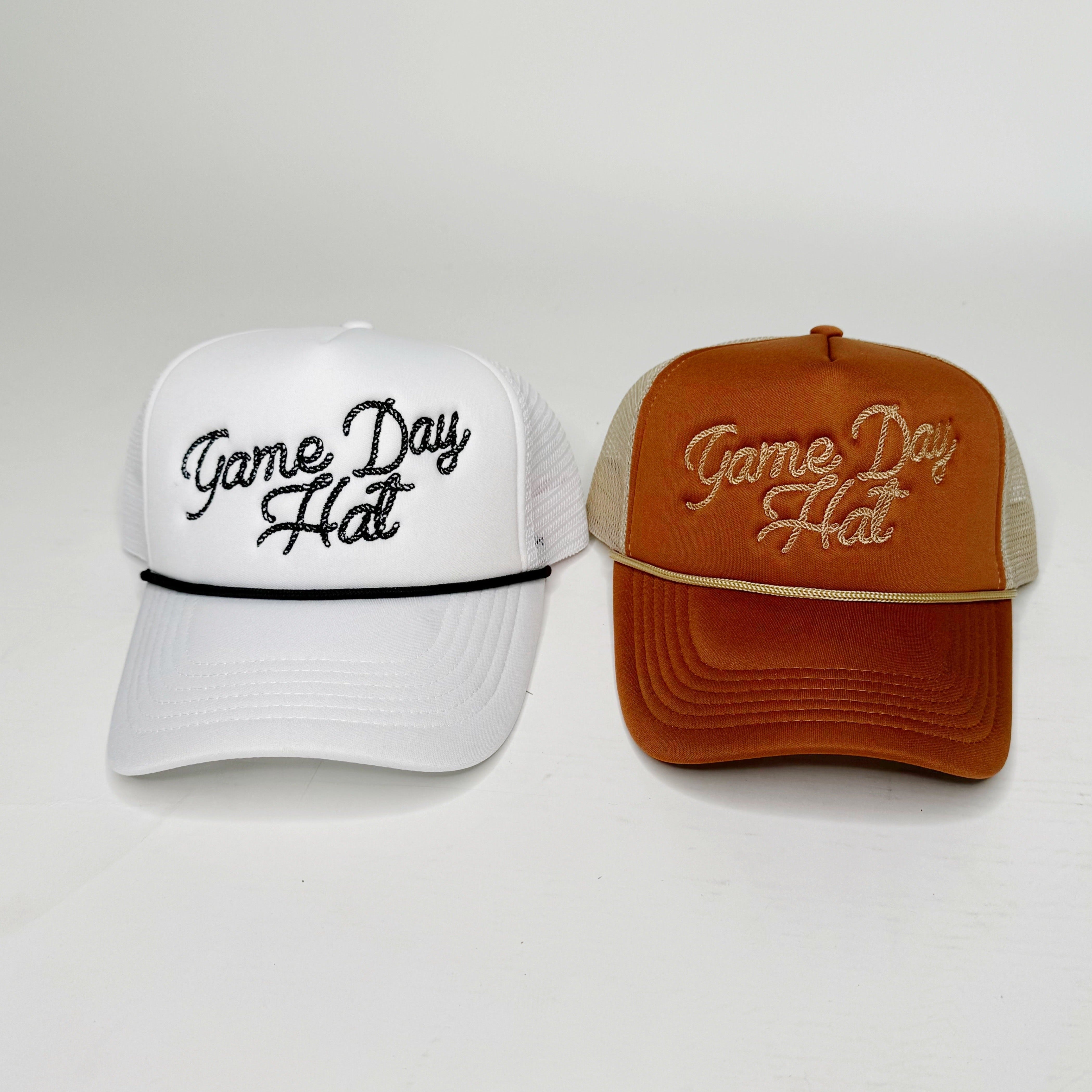 Game Day Trucker Hat