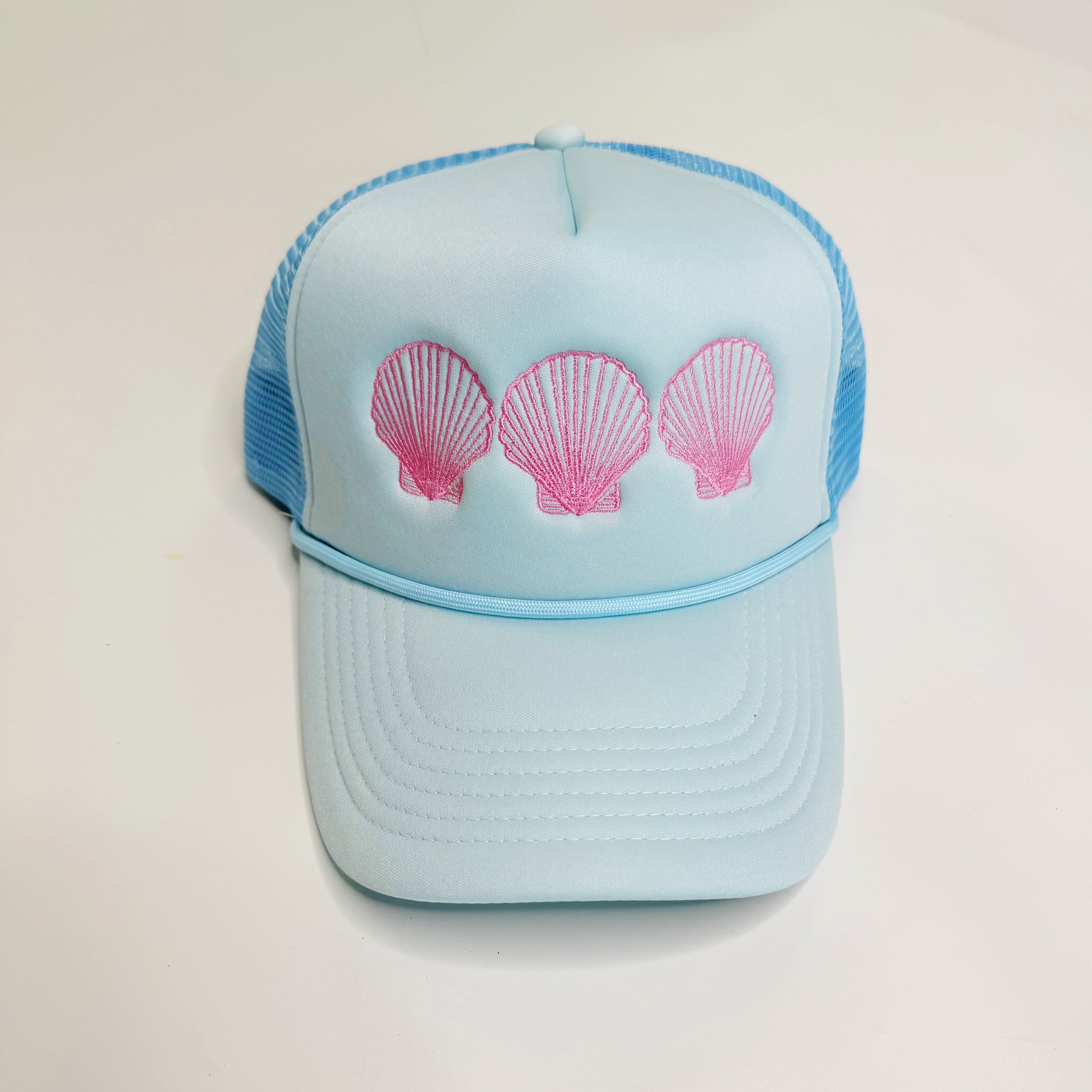 Seashells Trucker Hat