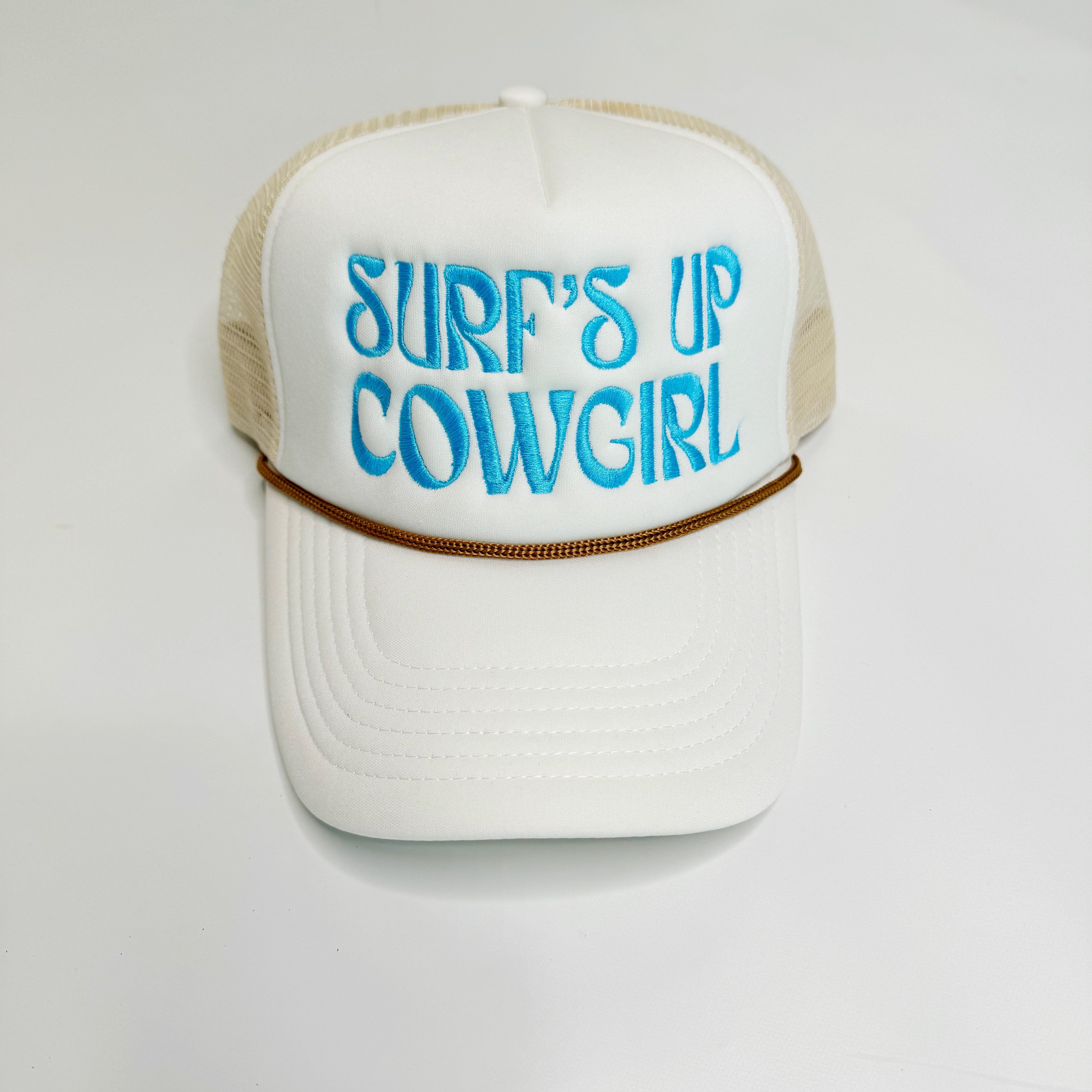 Surf's Up Cowgirl Trucker Hat