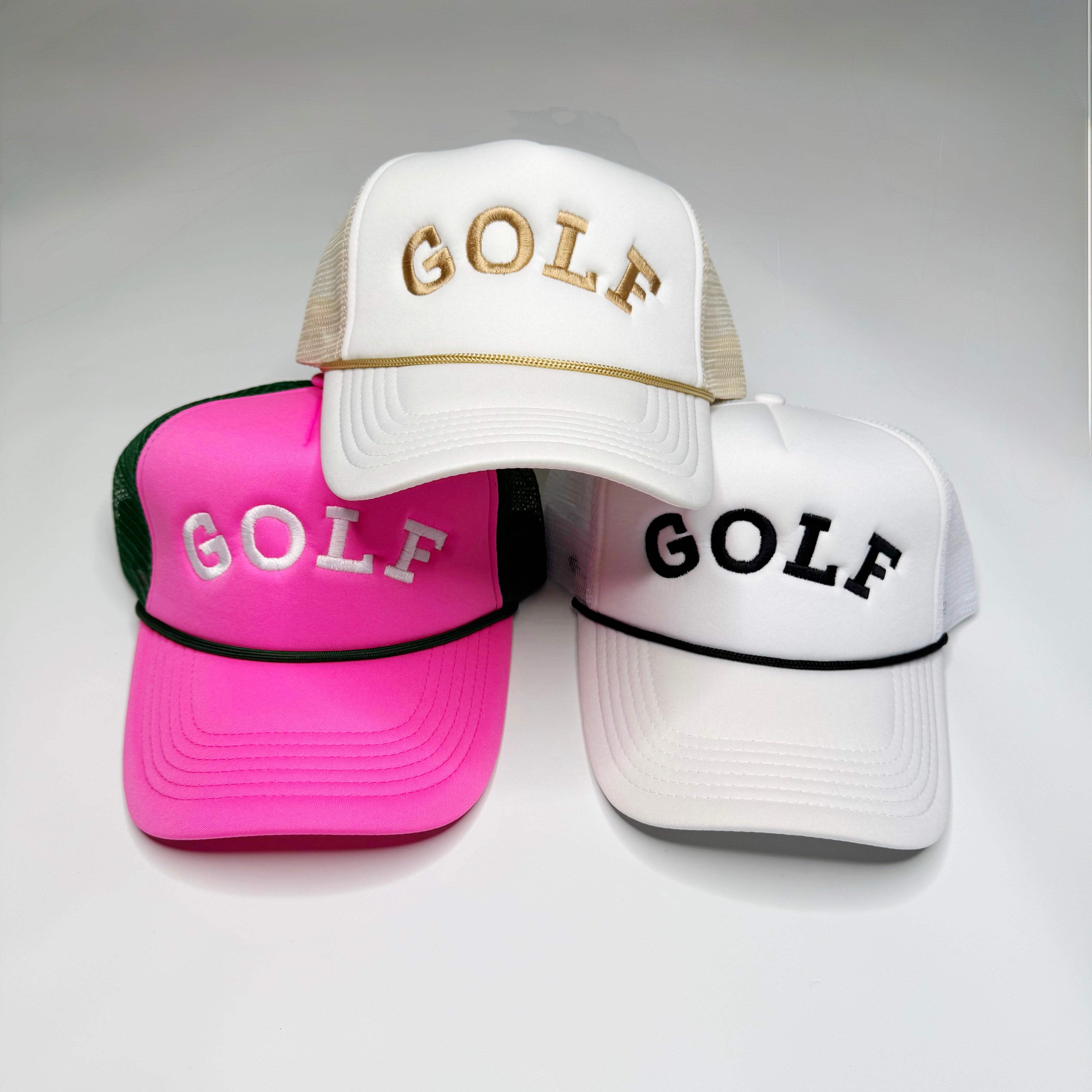 Golf Trucker Hat