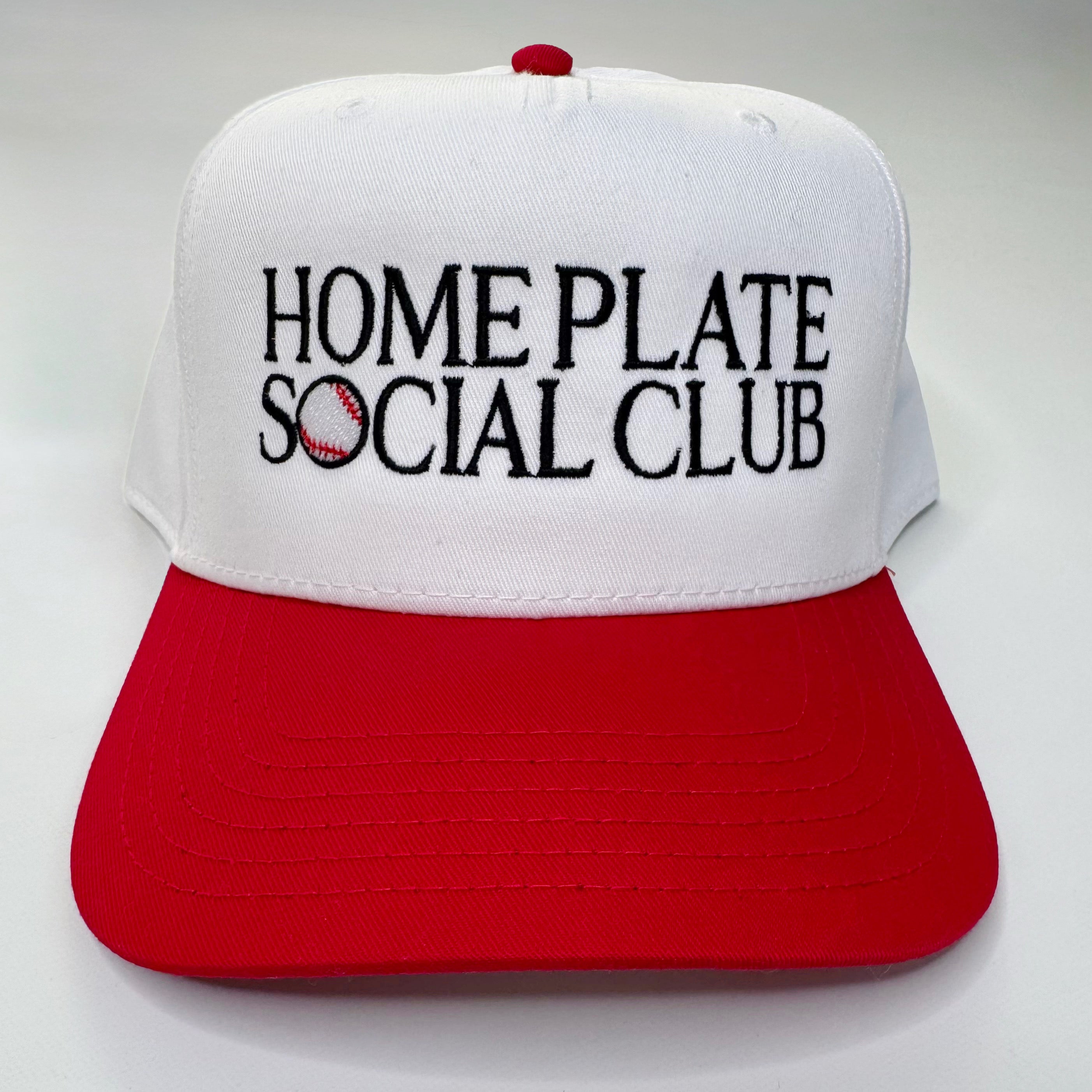 Home Plate Social Club Trucker Hat