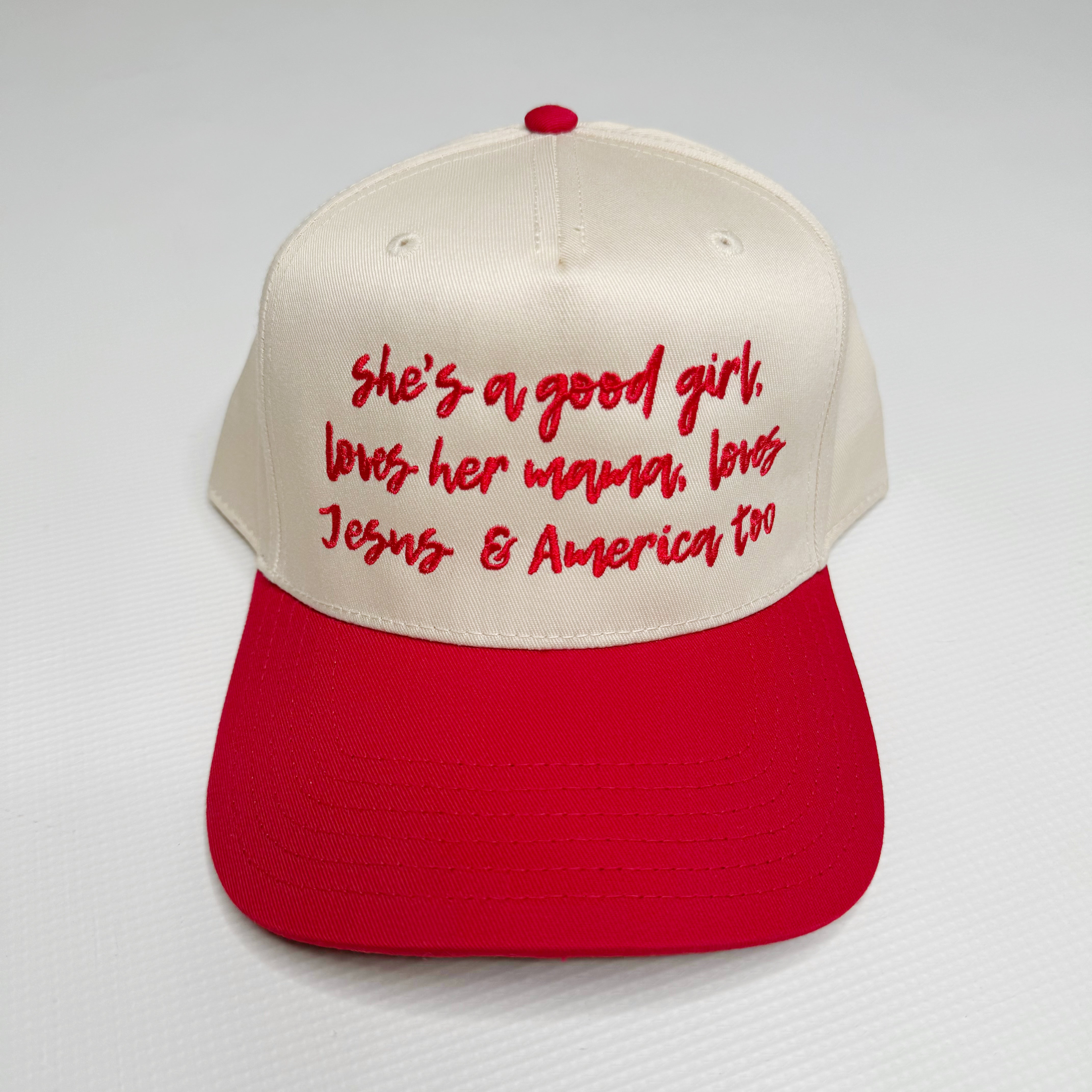 Good Girl Trucker Hat