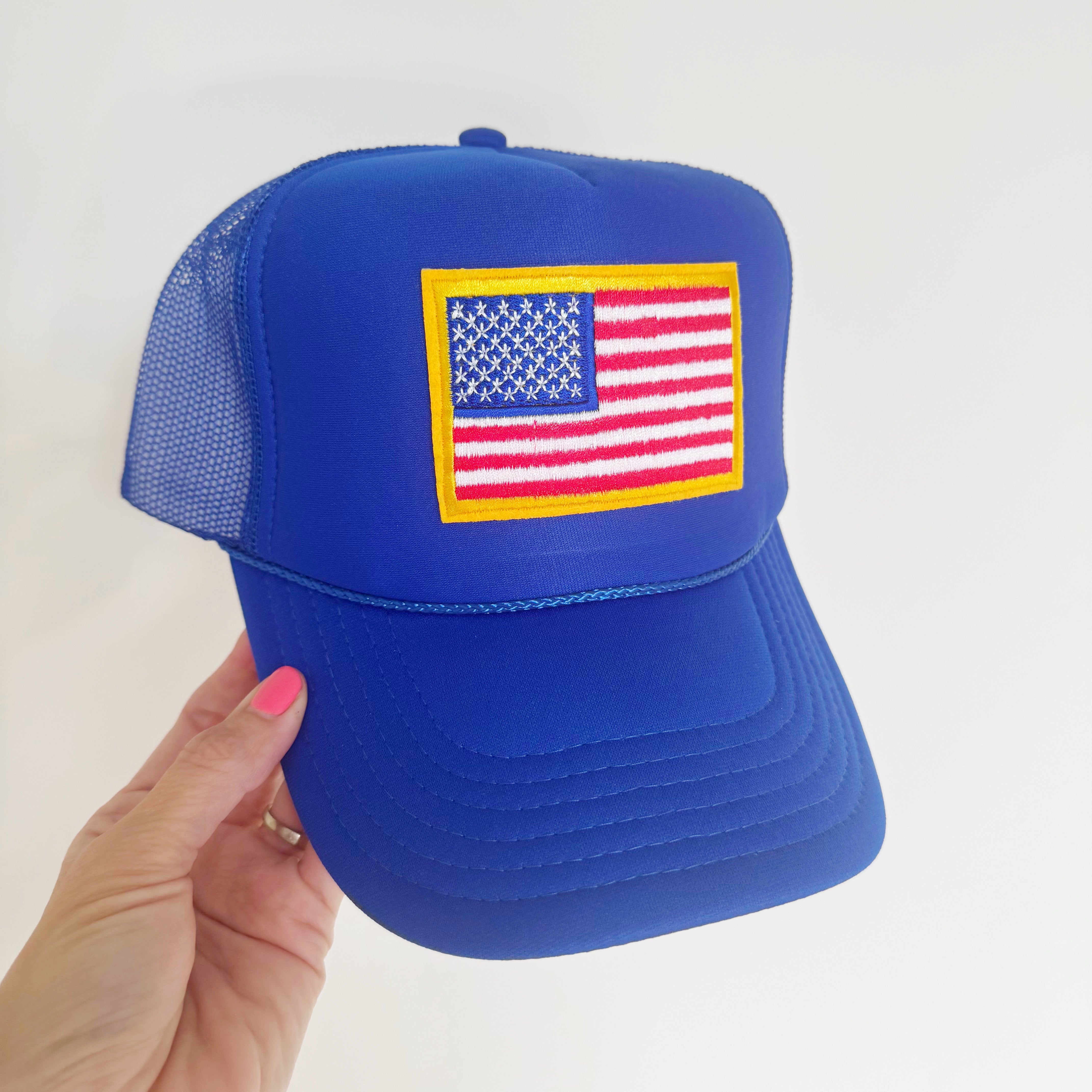 Flag Trucker Hat