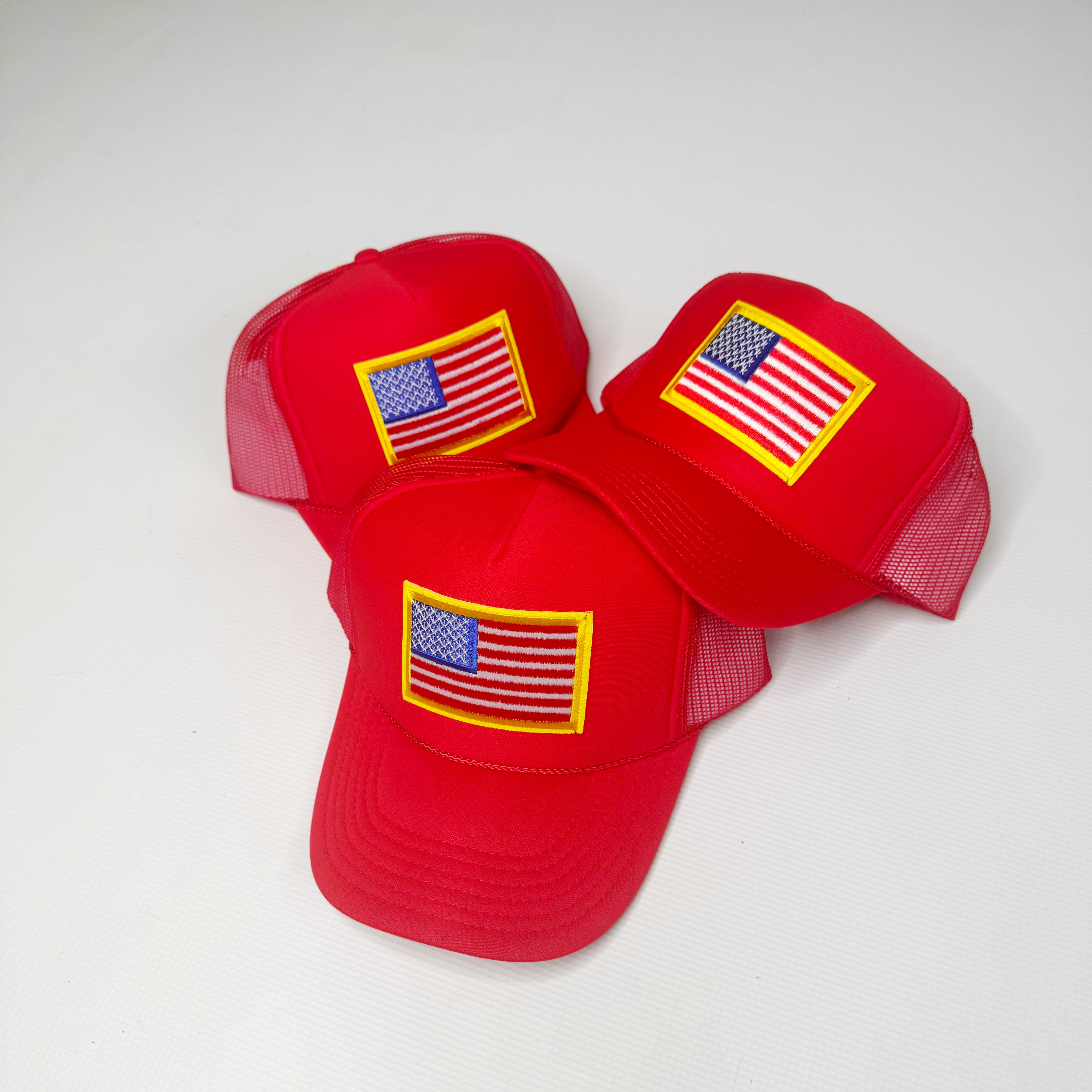 Flag Trucker Hat