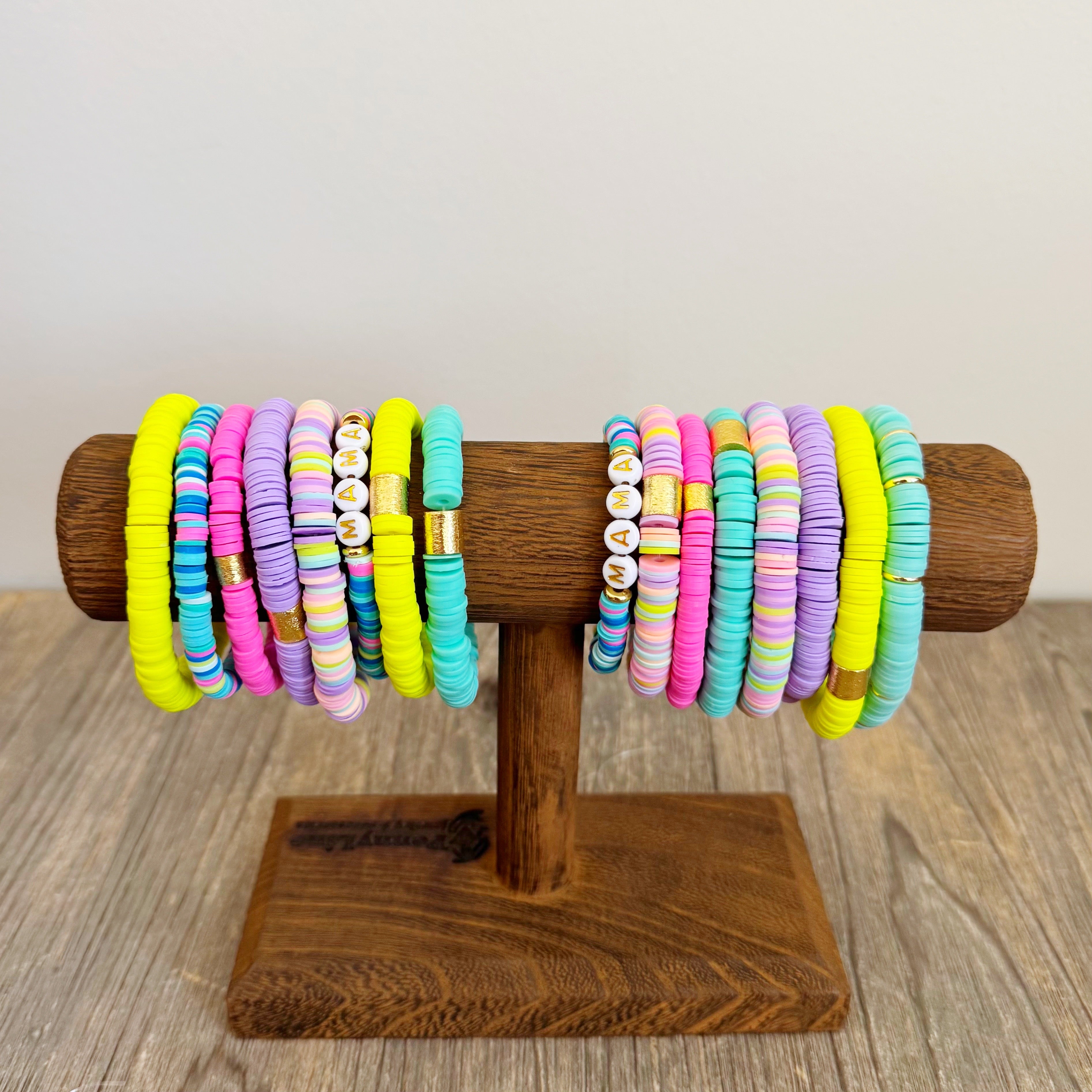 Heishi Stacking Bracelet