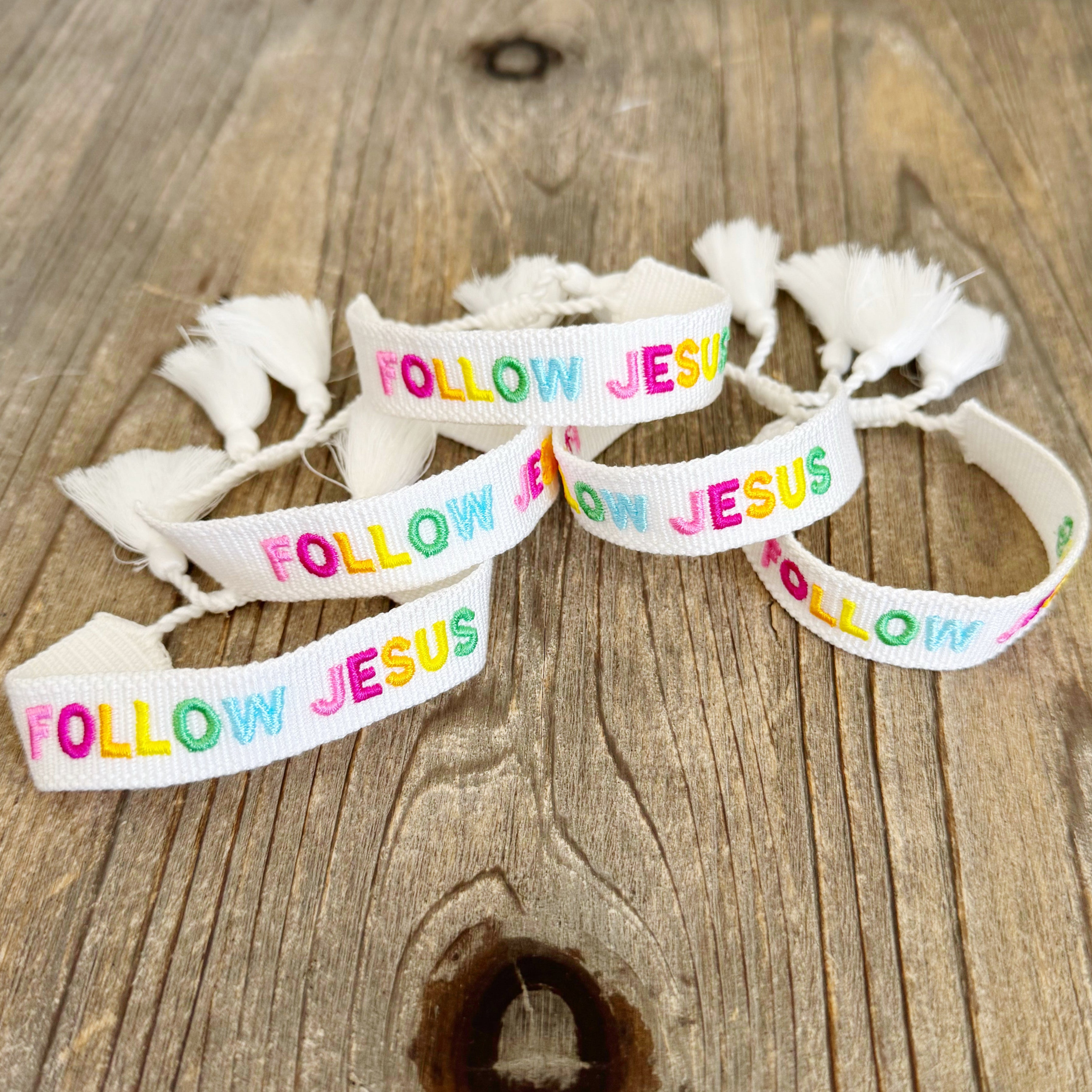 Follow Jesus Bracelet