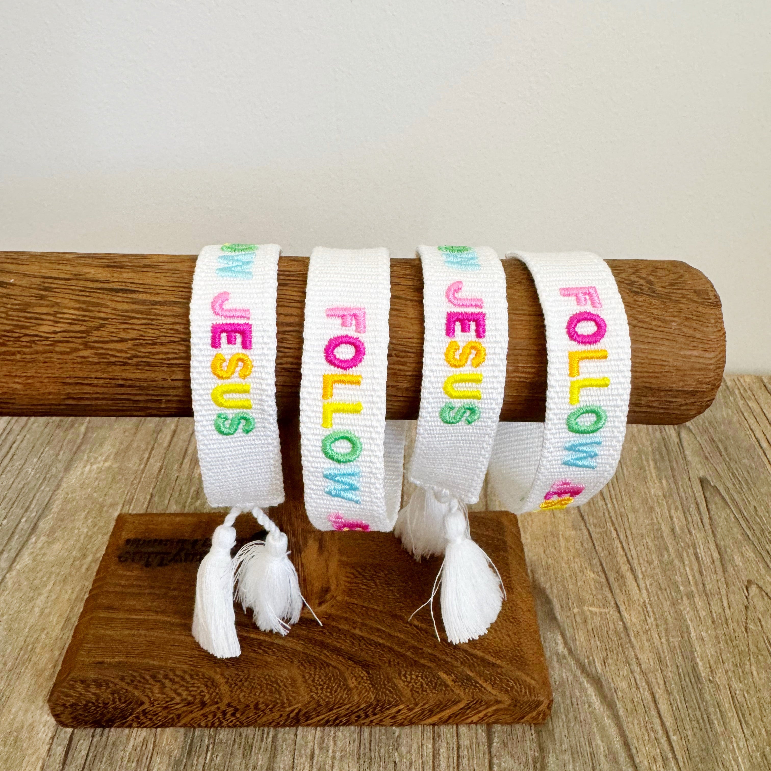 Follow Jesus Bracelet