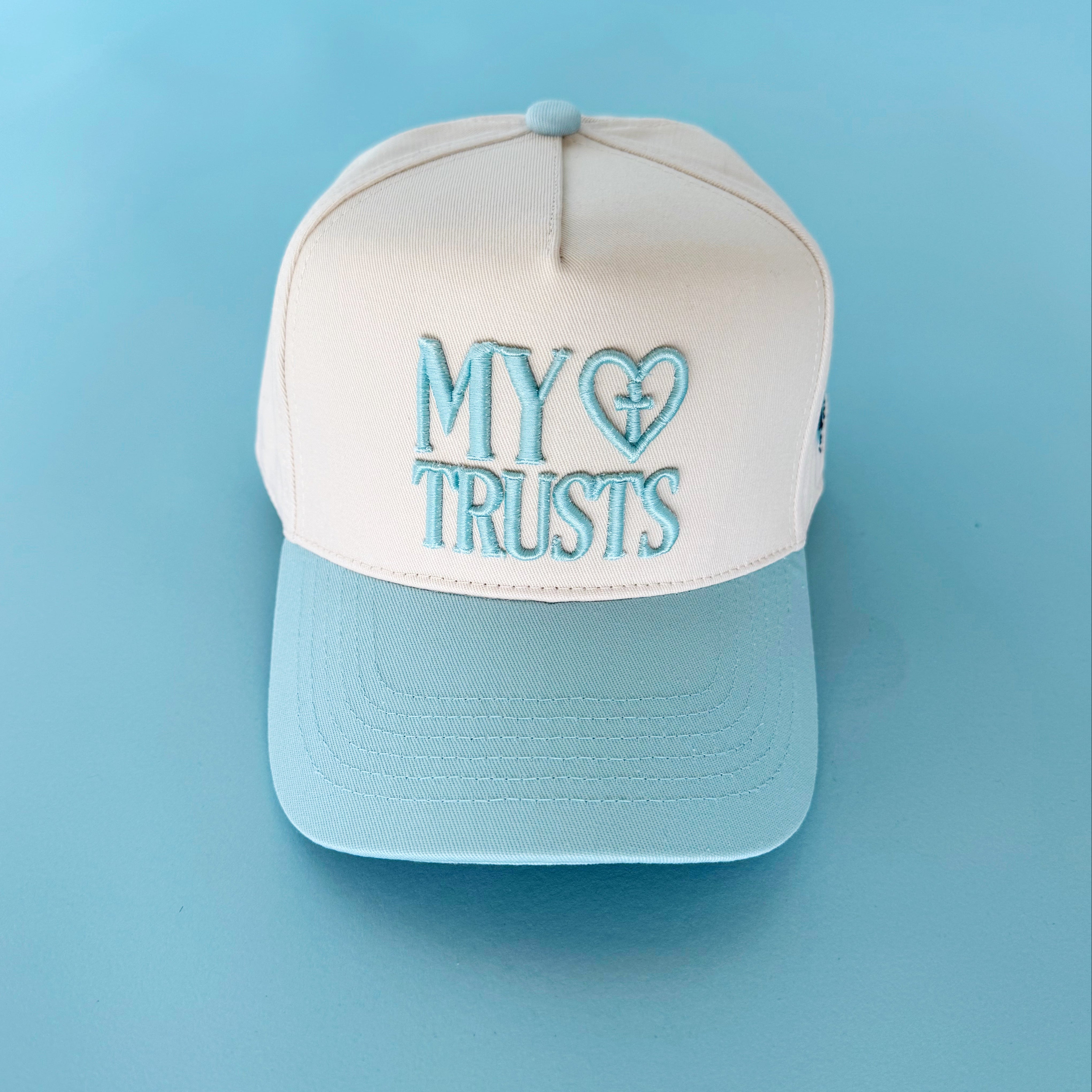 My Heart Trusts PK Trucker Hat