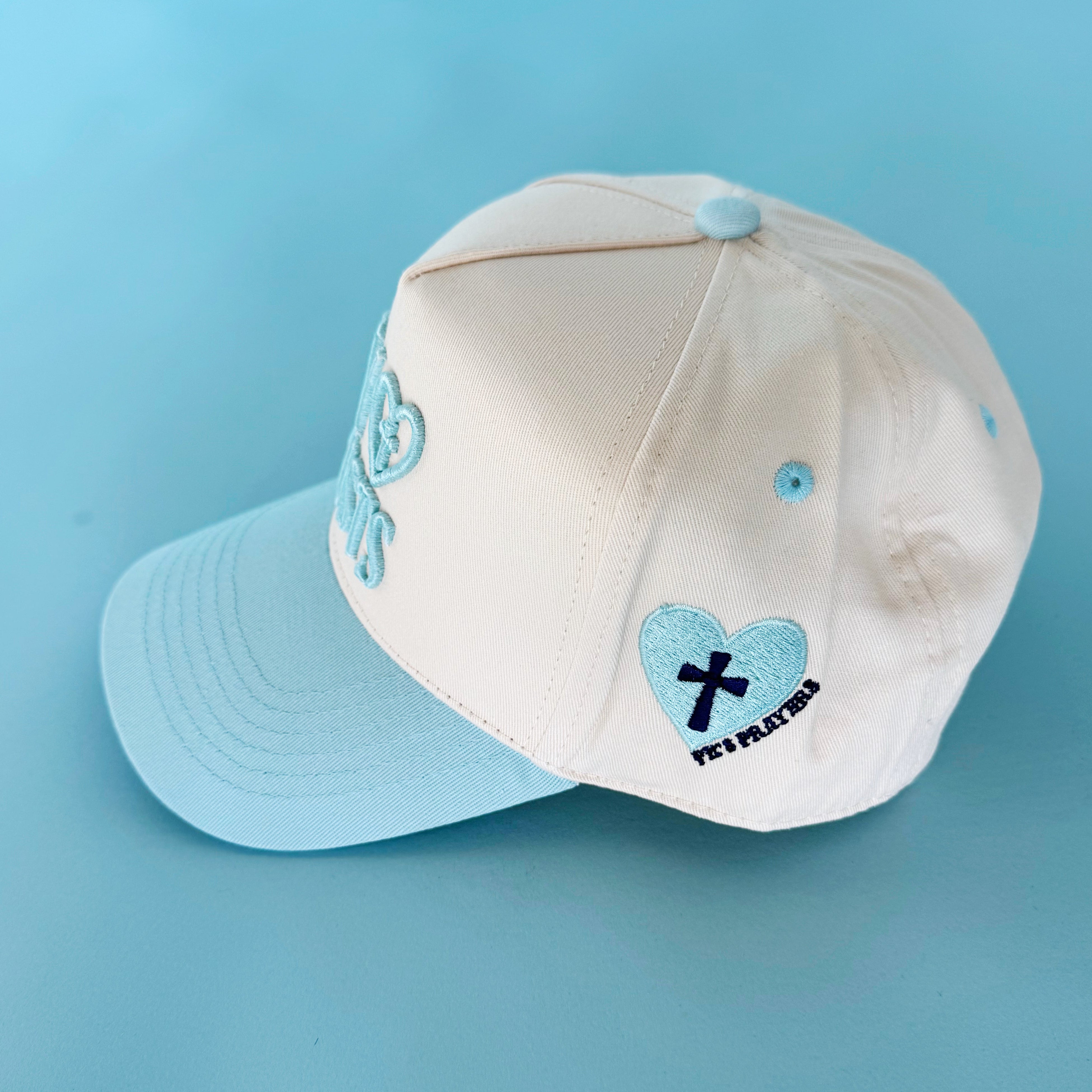 My Heart Trusts PK Trucker Hat