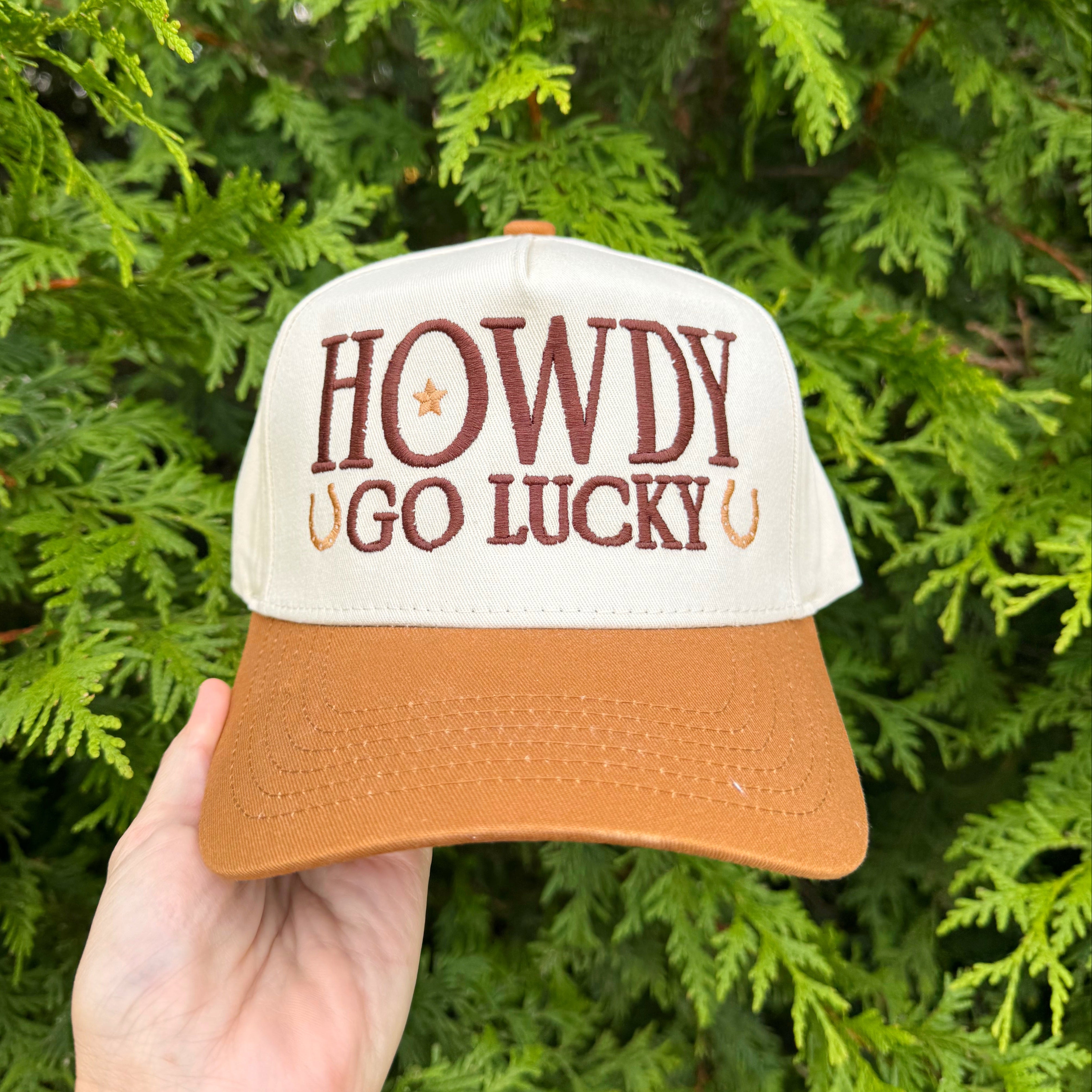 Howdy Go Lucky Hat