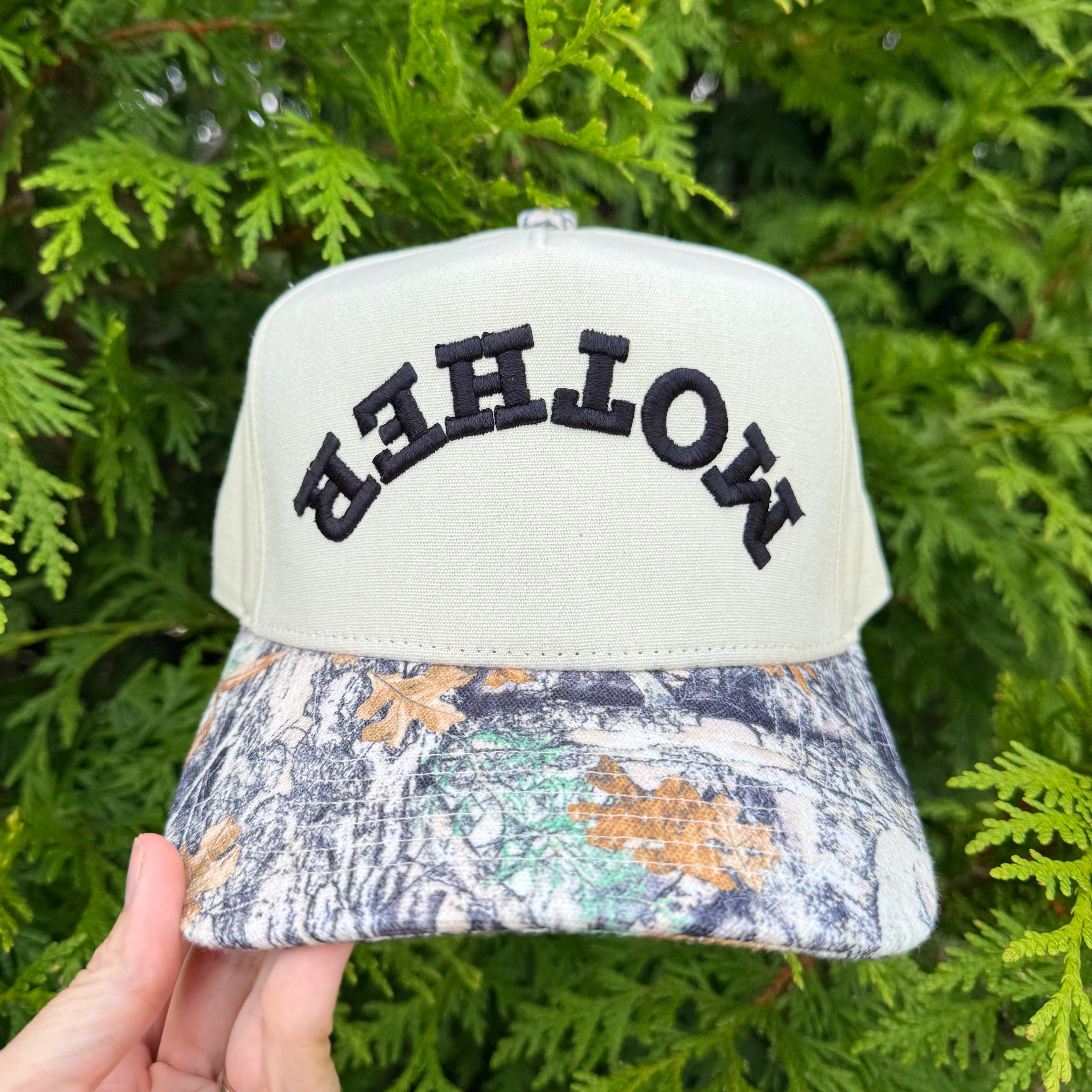 Mother Camo Hat- Pre Order!